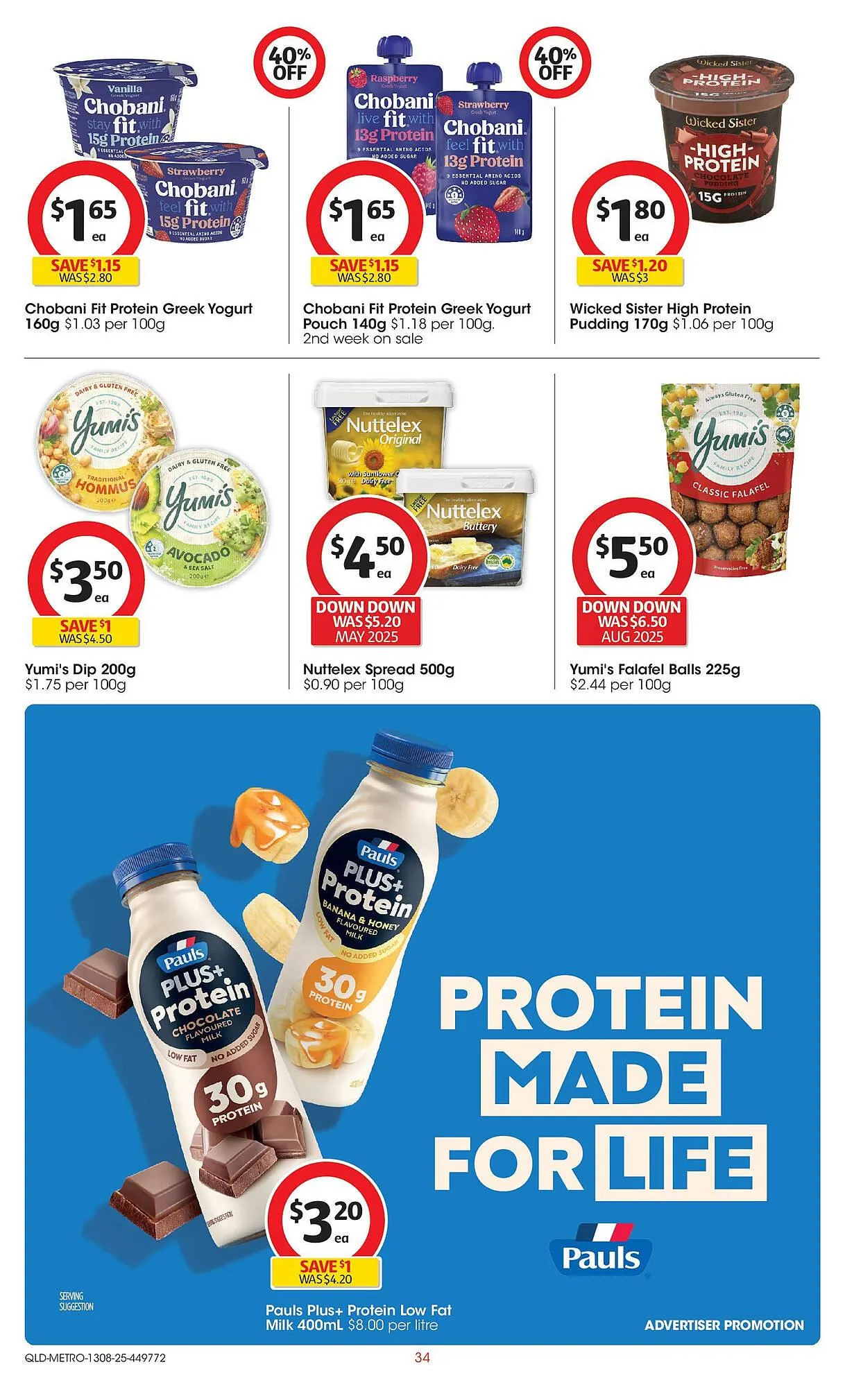 Coles catalogue - Catalogue valid from 12 August to 19 August 2025 - page 34