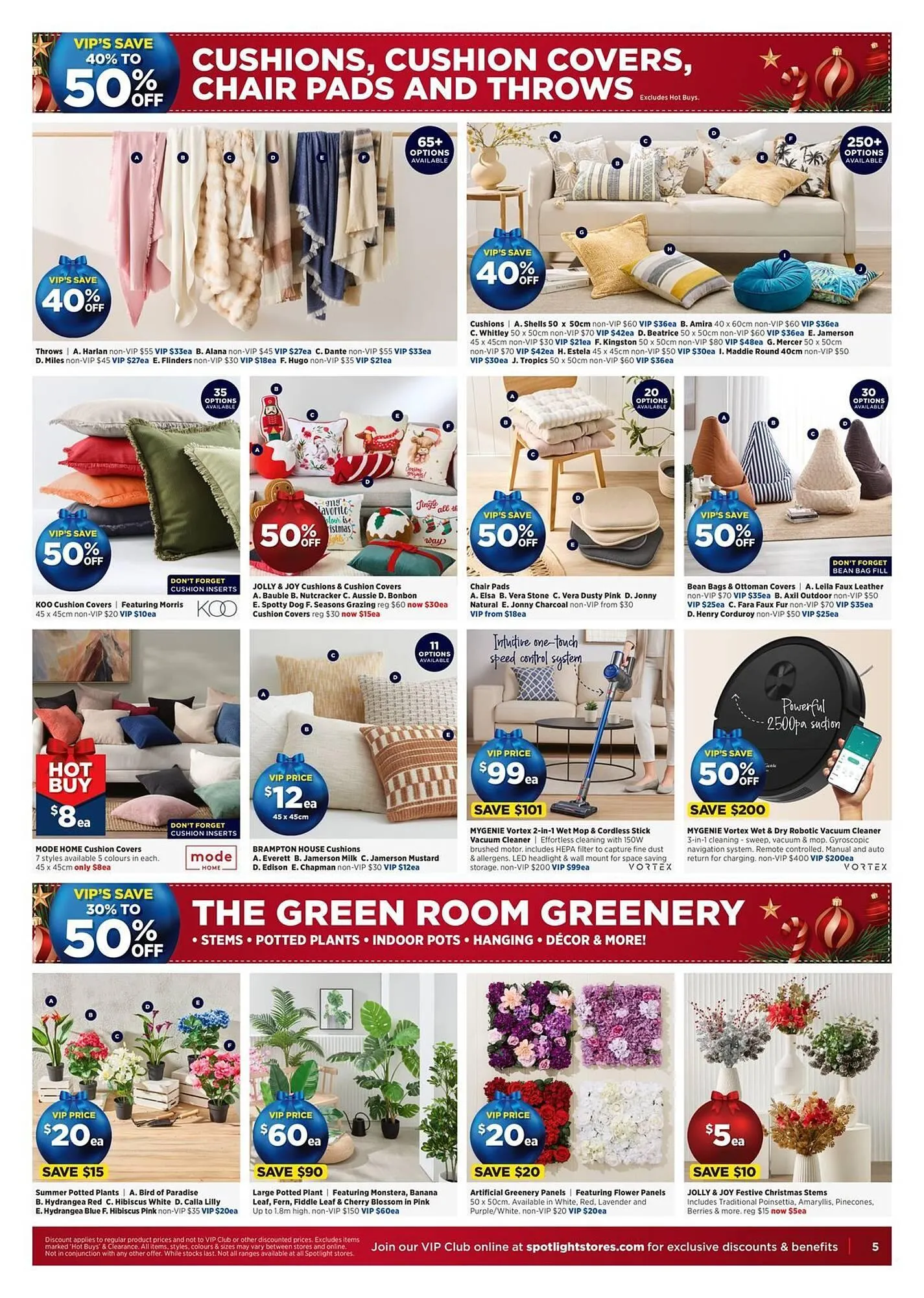 Spotlight catalogue - Catalogue valid from 15 December to 24 December 2025 - page 5