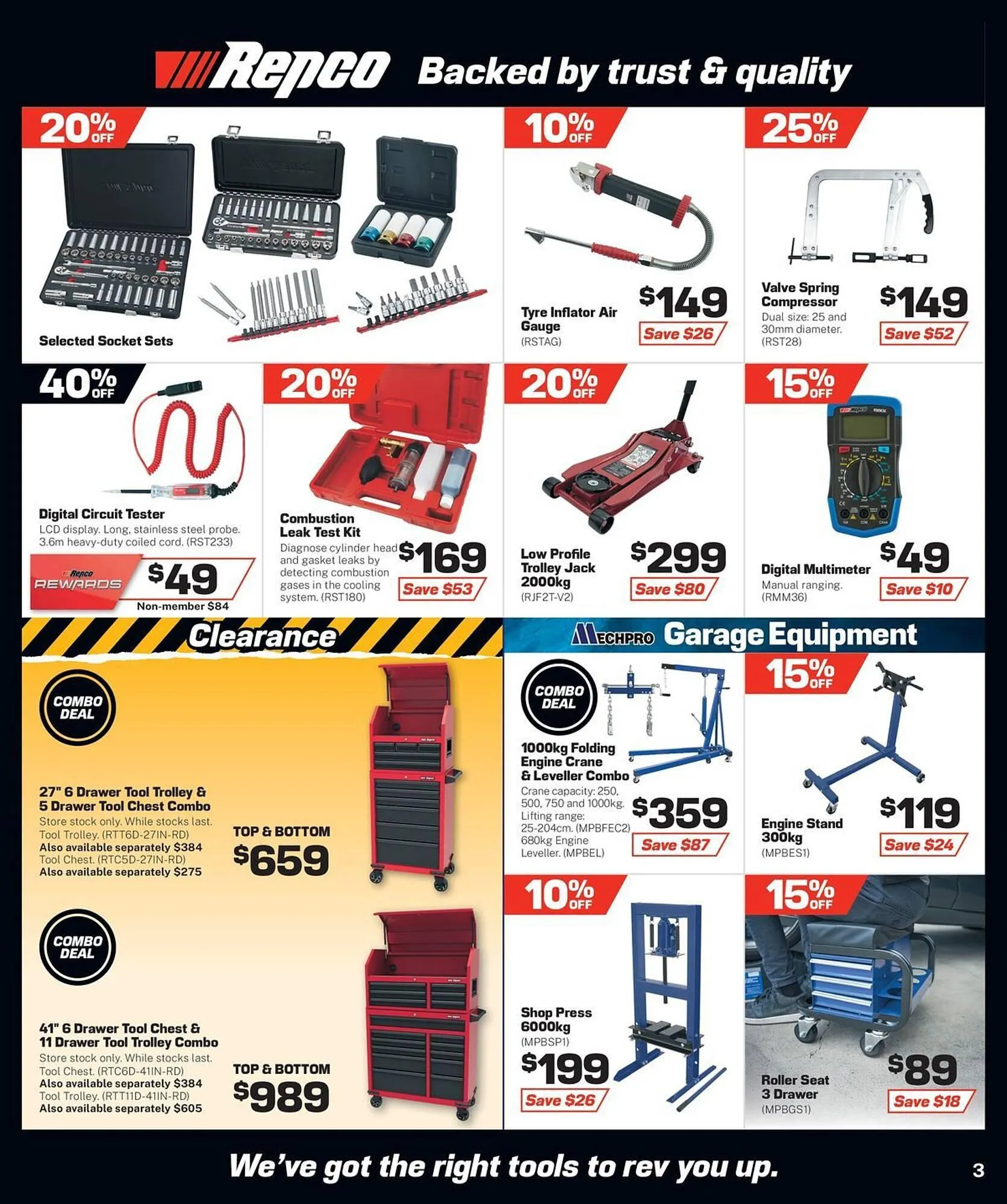 Repco catalogue - Catalogue valid from 11 June to 24 June 2025 - page 3