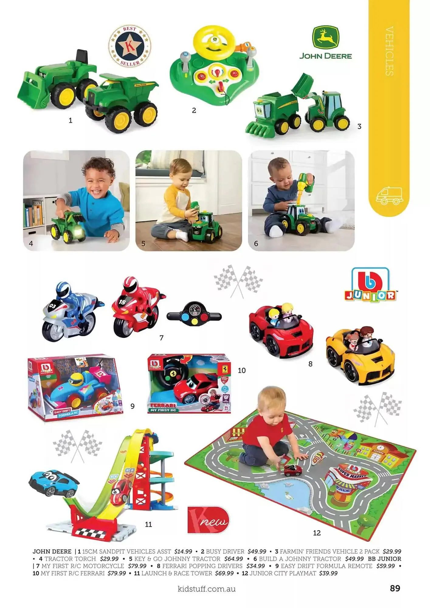 Kidstuff catalogue - Catalogue valid from 14 October to 31 December 2025 - page 89