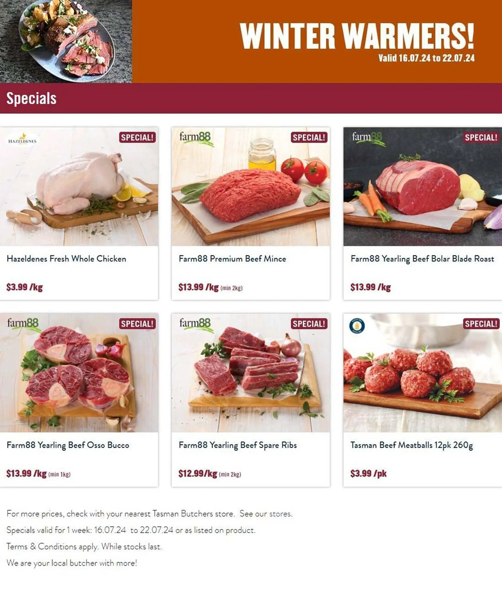 Tasman Butchers catalogue - 1