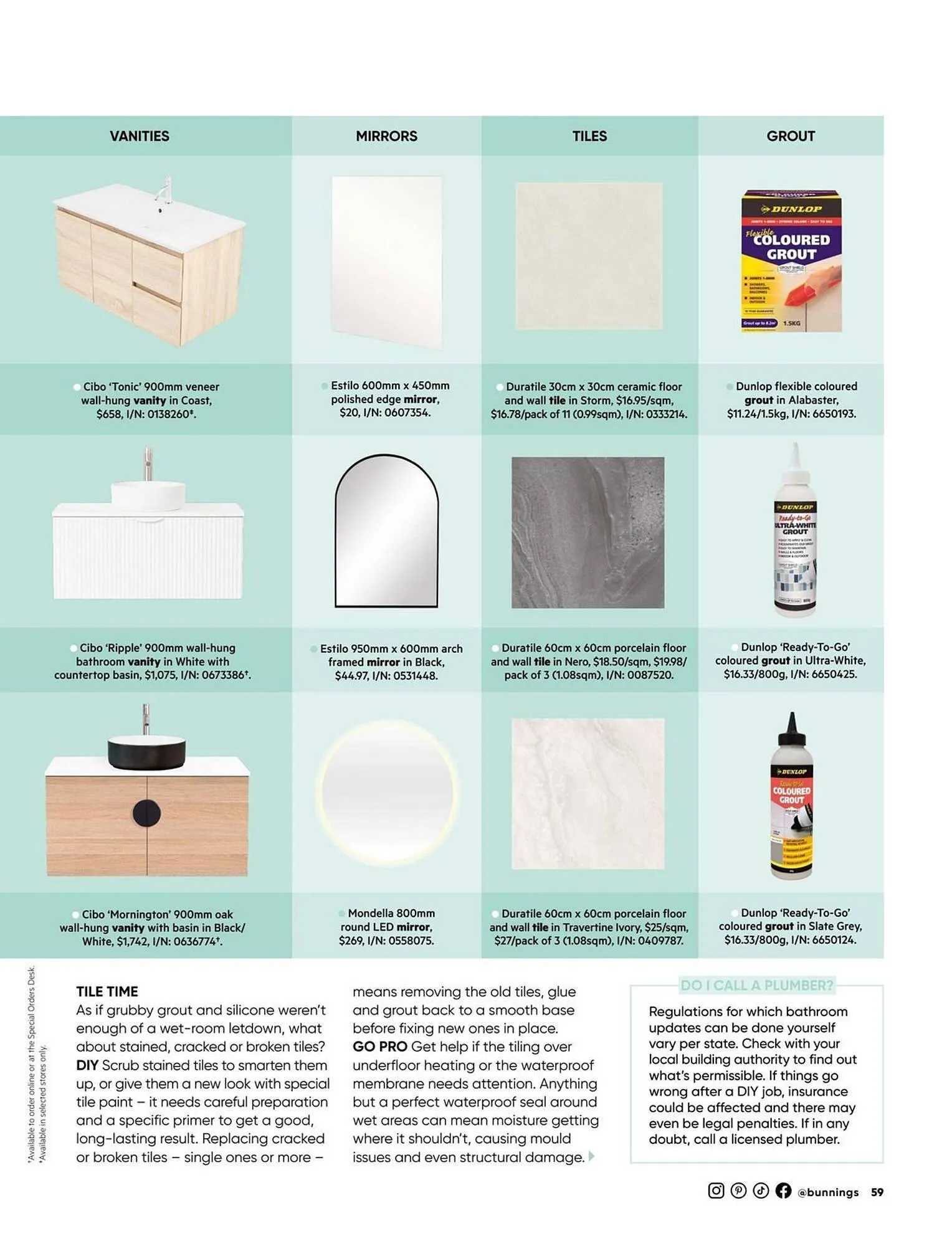 Bunnings catalogue - Catalogue valid from 1 August to 31 August 2025 - page 63