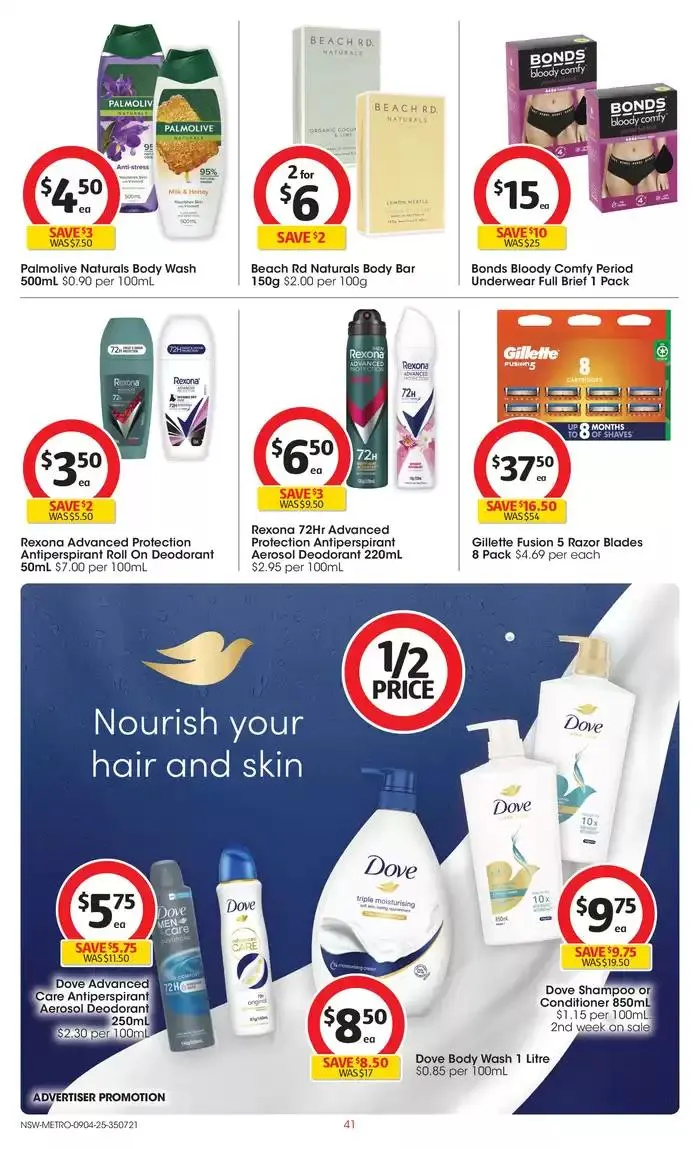 Great Value. Hands Down - 9th April - Catalogue valid from 9 April to 15 April 2025 - page 41