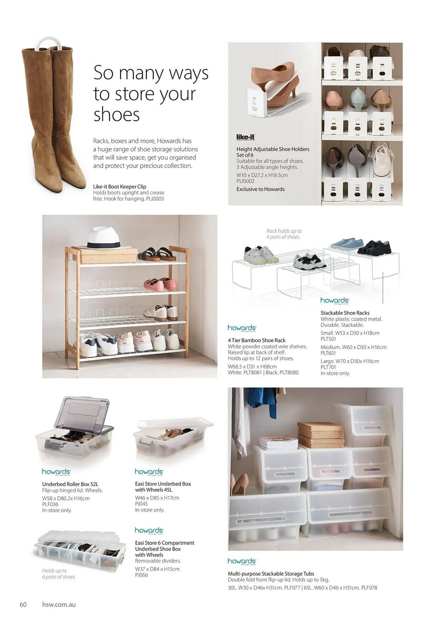 Howards Storage World catalogue - Catalogue valid from 24 October to 31 October 2025 - page 60