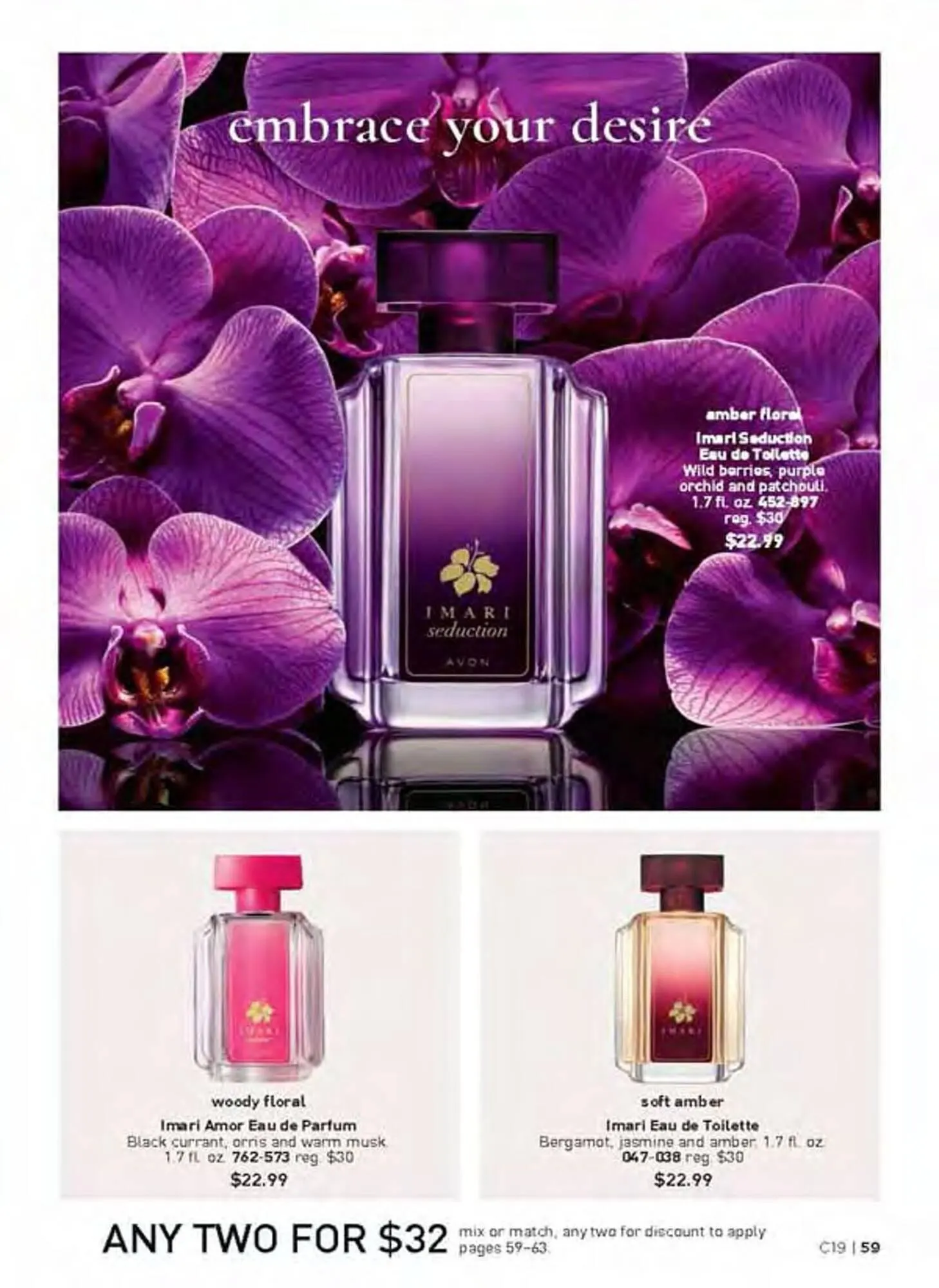 Avon catalogue - Catalogue valid from 22 August to 23 September 2025 - page 59