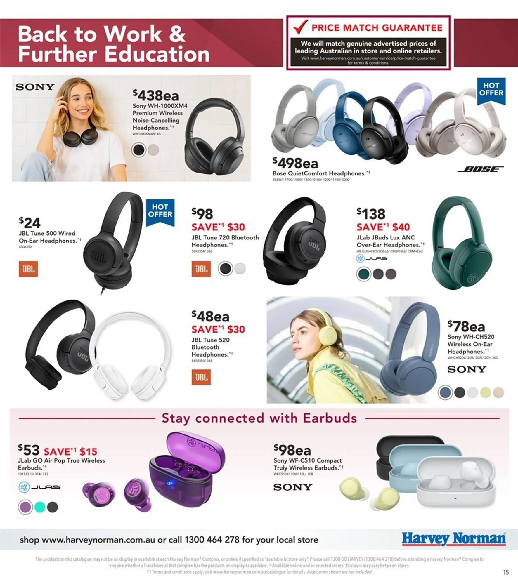 Harvey Norman catalogue - Catalogue valid from 4 February to 16 February 2026 - page 15
