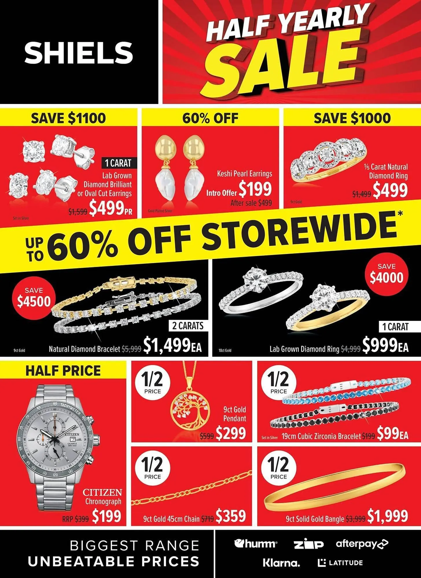 Shiels catalogue - Catalogue valid from 11 May to 28 June 2026 - page 1
