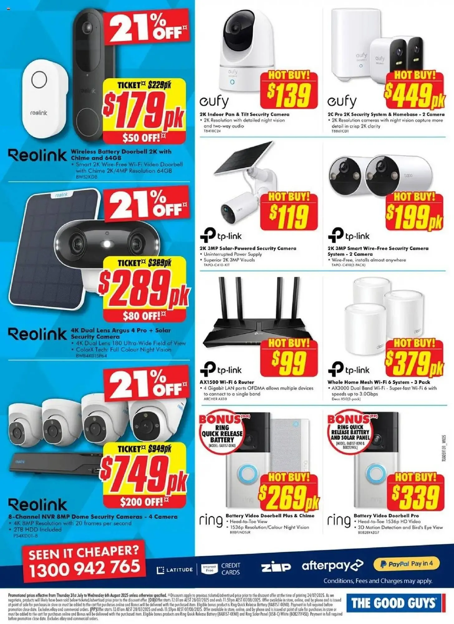 The Good Guys catalogue - Catalogue valid from 31 July to 6 August 2025 - page 20