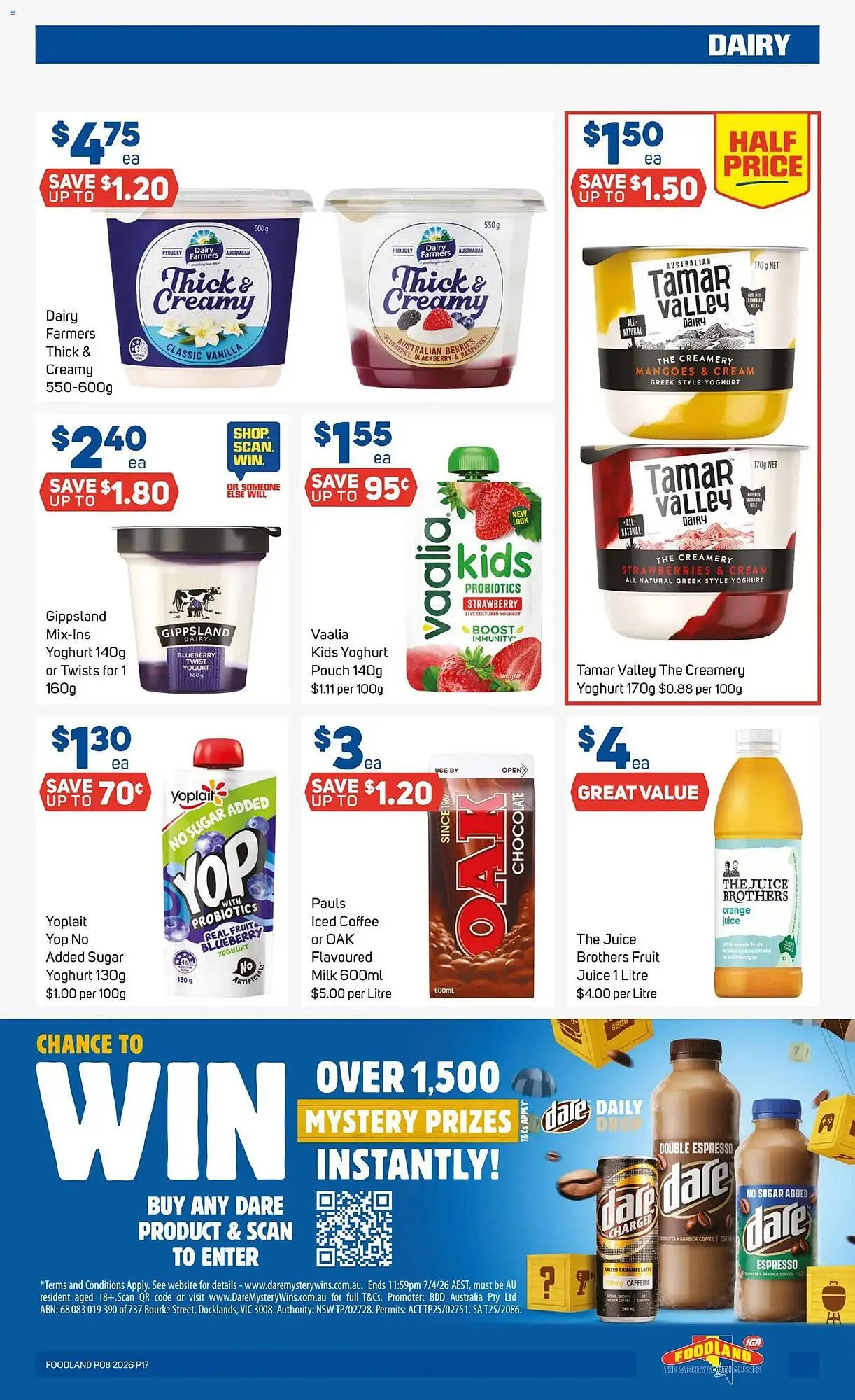 Foodland catalogue - Catalogue valid from 18 February to 24 February 2026 - page 17