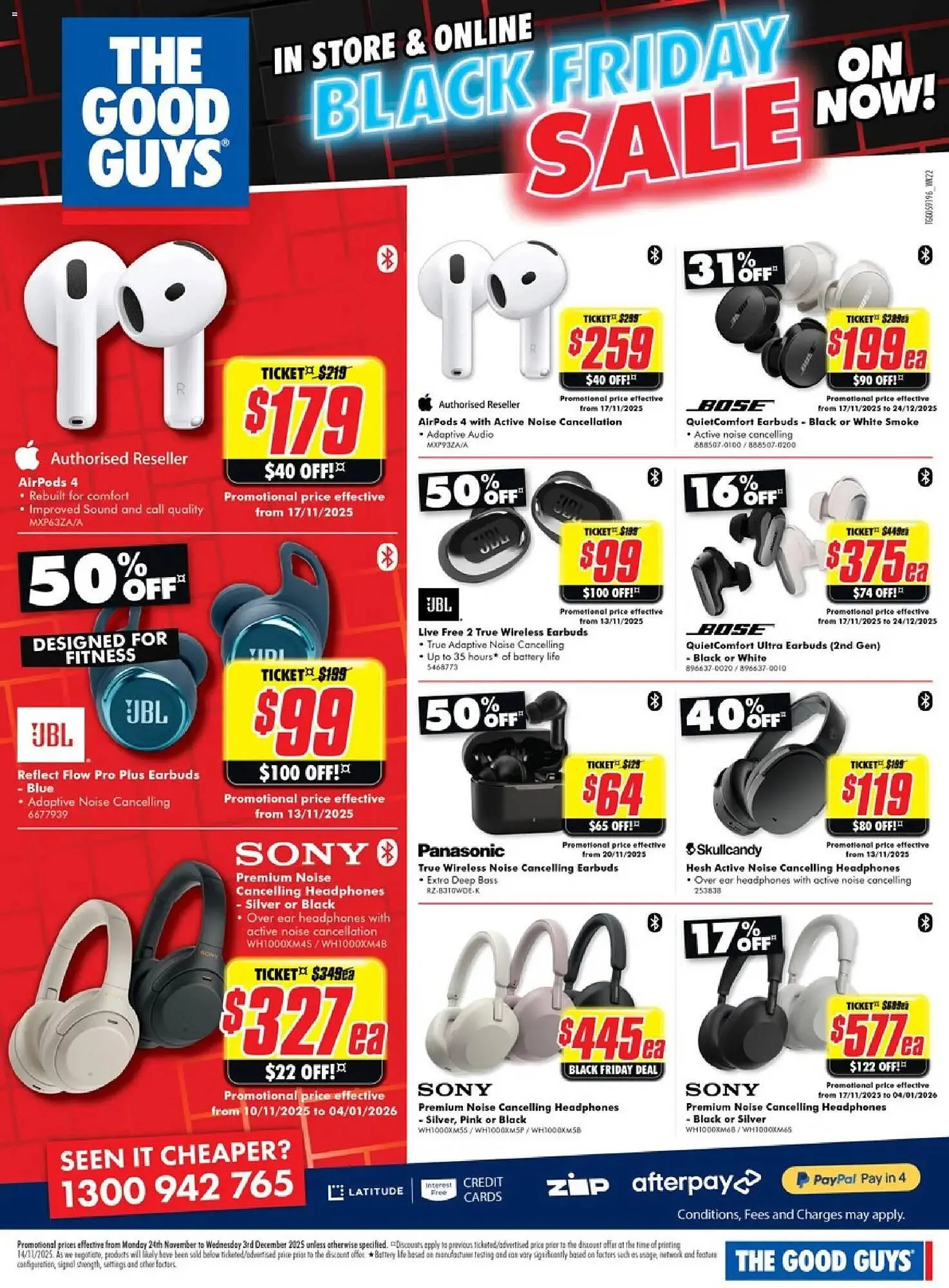 The Good Guys catalogue - Catalogue valid from 24 November to 3 December 2025 - page 24