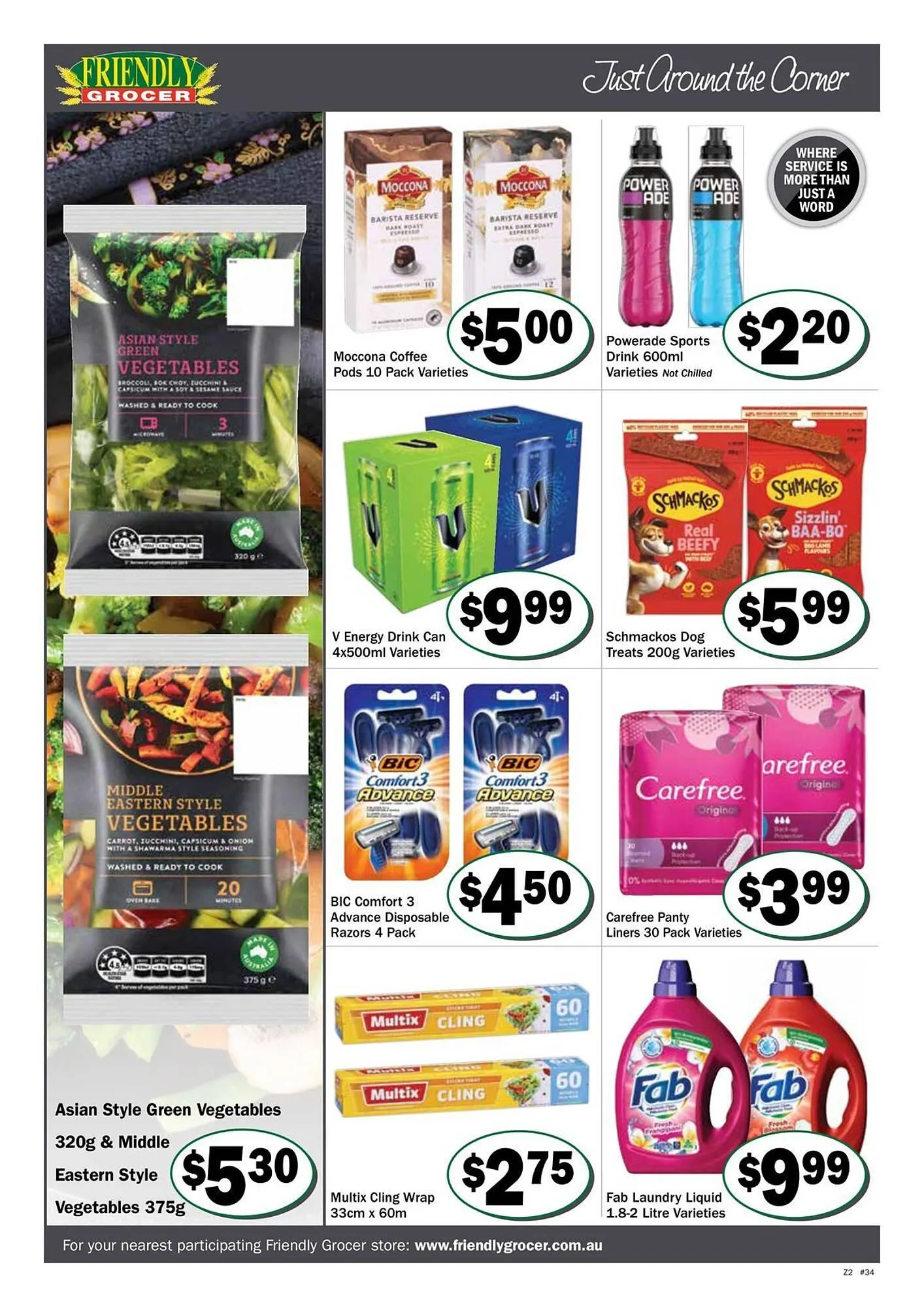 Friendly Grocer catalogue - Catalogue valid from 20 August to 26 August 2025 - page 4