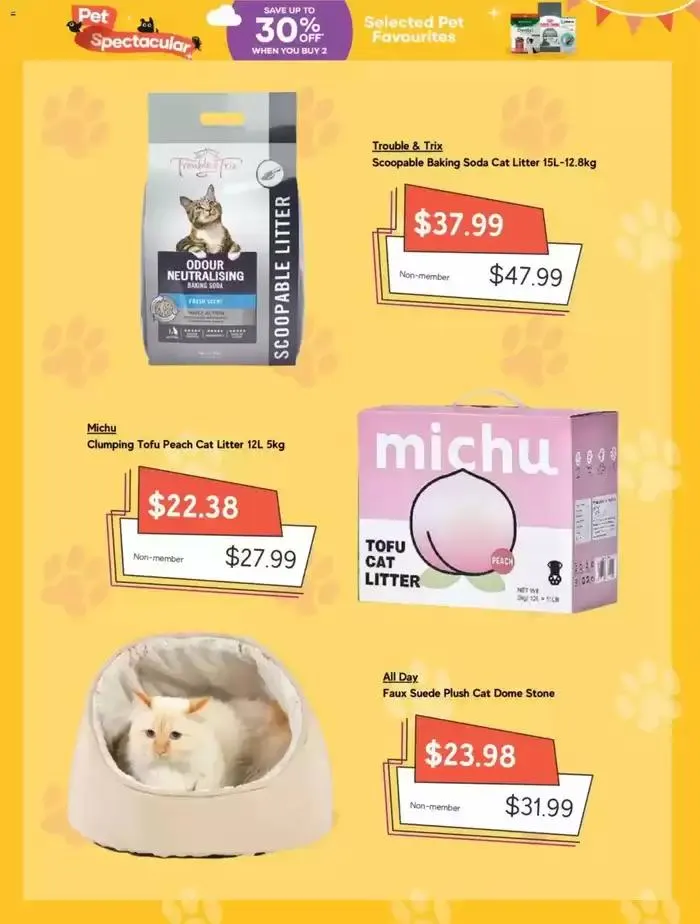 Pet Spectacular - Catalogue valid from 9 April to 23 April 2025 - page 4