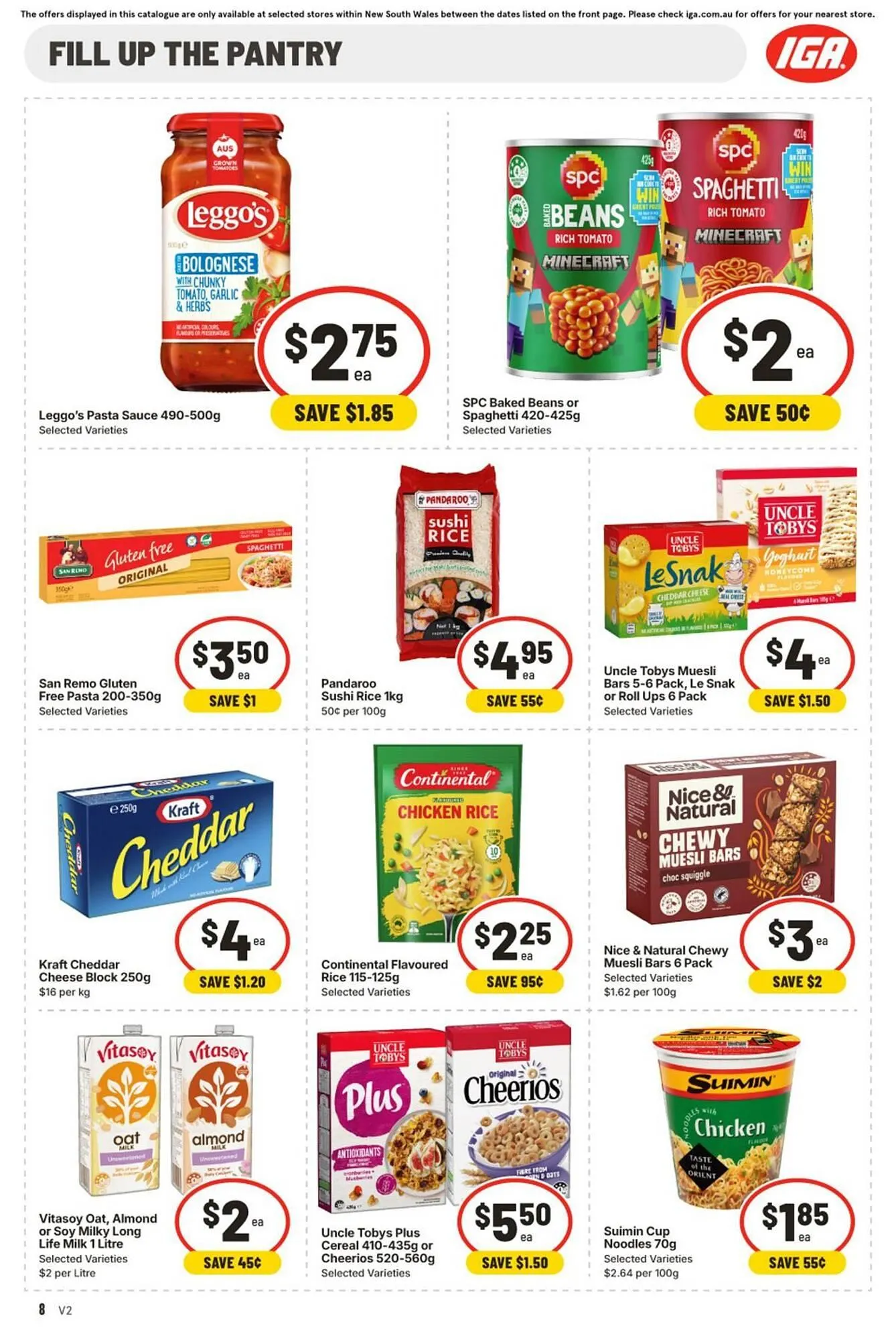 IGA catalogue - Catalogue valid from 31 December to 6 January 2026 - page 9