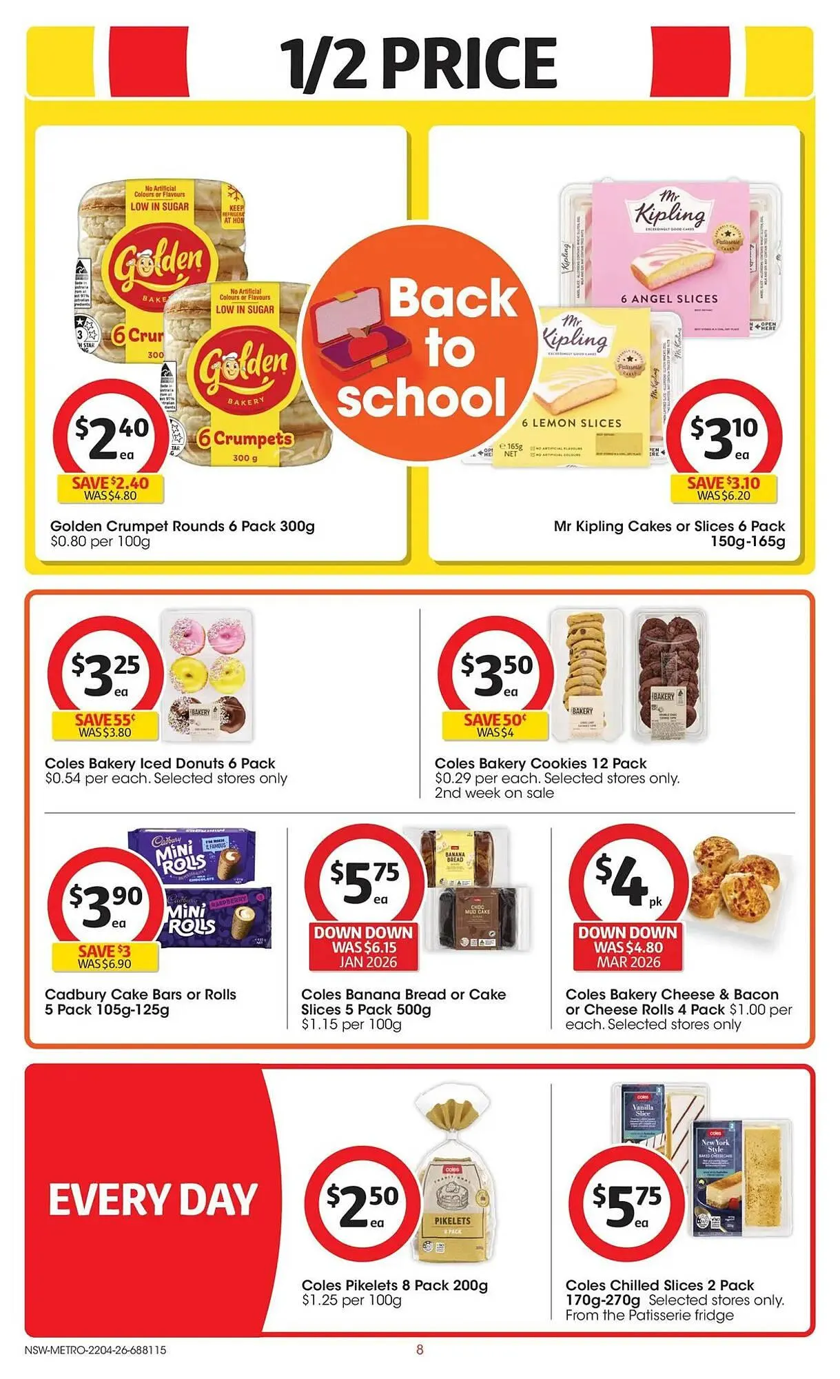 Coles catalogue - Catalogue valid from 22 April to 28 April 2026 - page 8