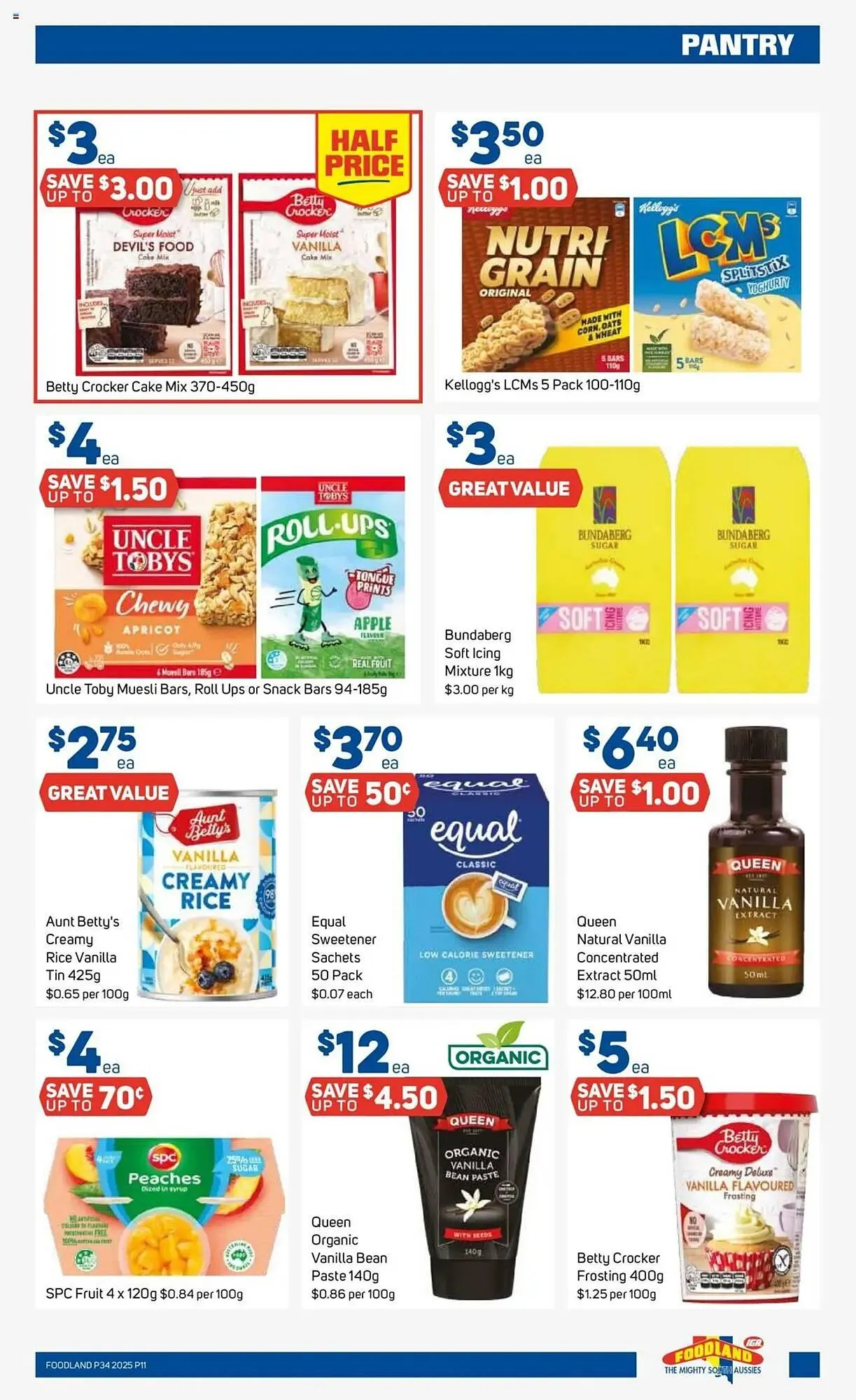 Foodland catalogue - Catalogue valid from 20 August to 26 August 2025 - page 11