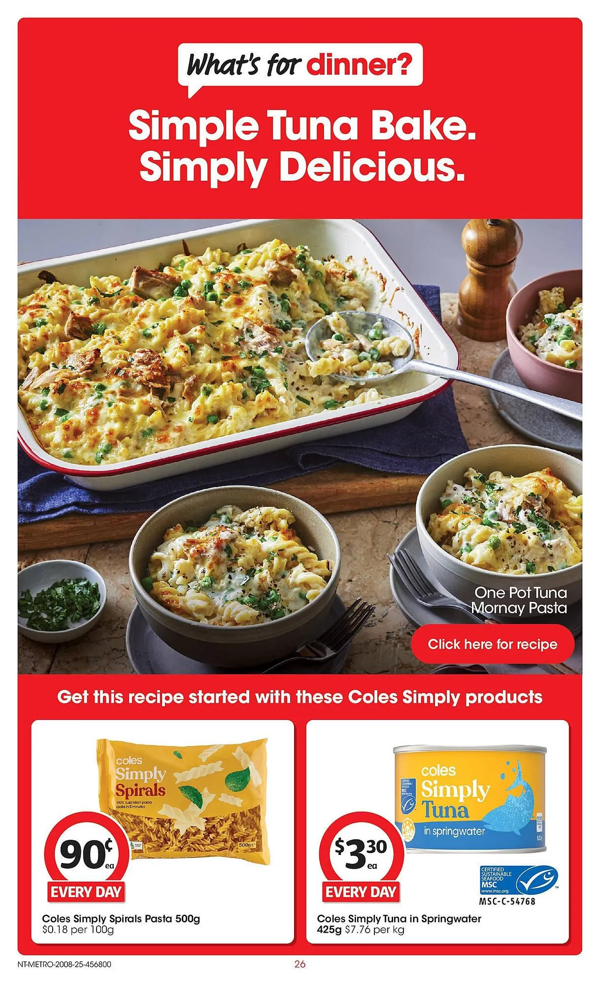 Coles catalogue - Catalogue valid from 19 August to 26 August 2025 - page 26