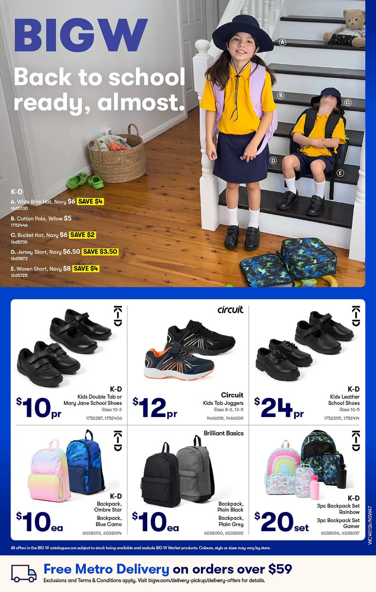 Woolworths catalogue - Catalogue valid from 14 January to 20 January 2026 - page 47