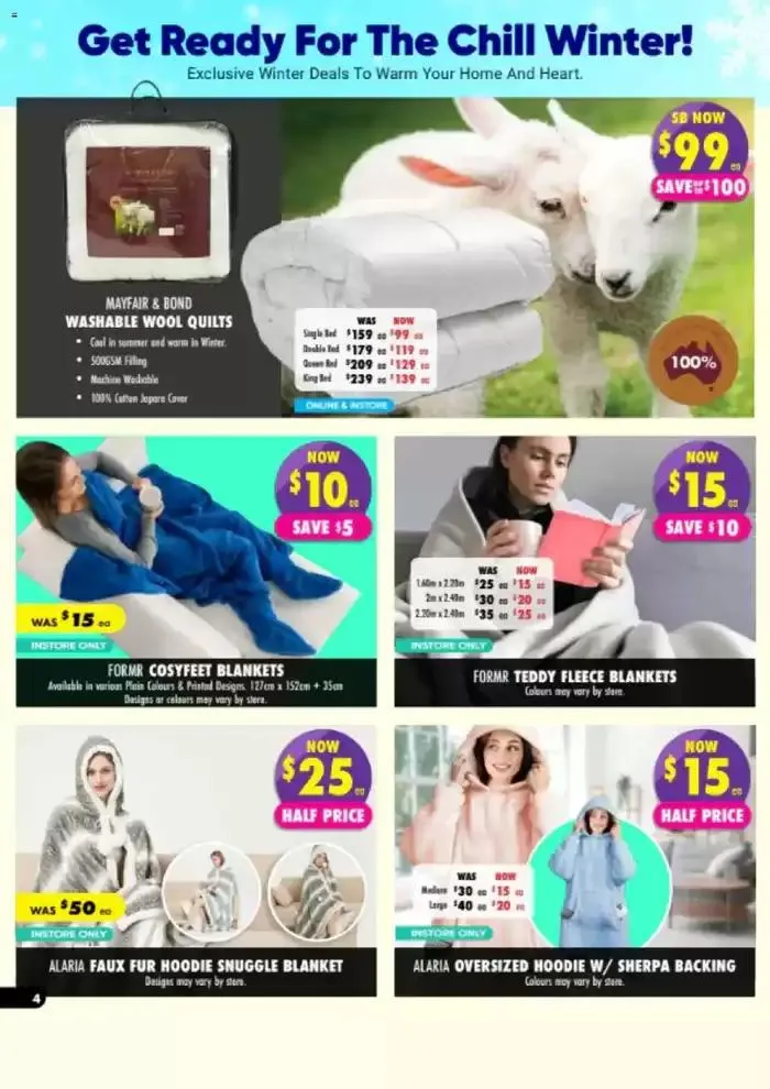 Manchester Sale - Catalogue valid from 3 March to 16 March 2025 - page 4