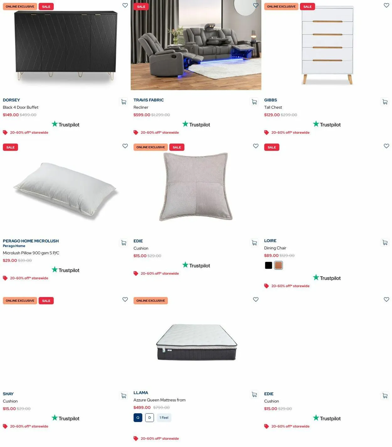 Amart Furniture Current catalogue - Catalogue valid from 23 June to 29 June 2025 - page 2