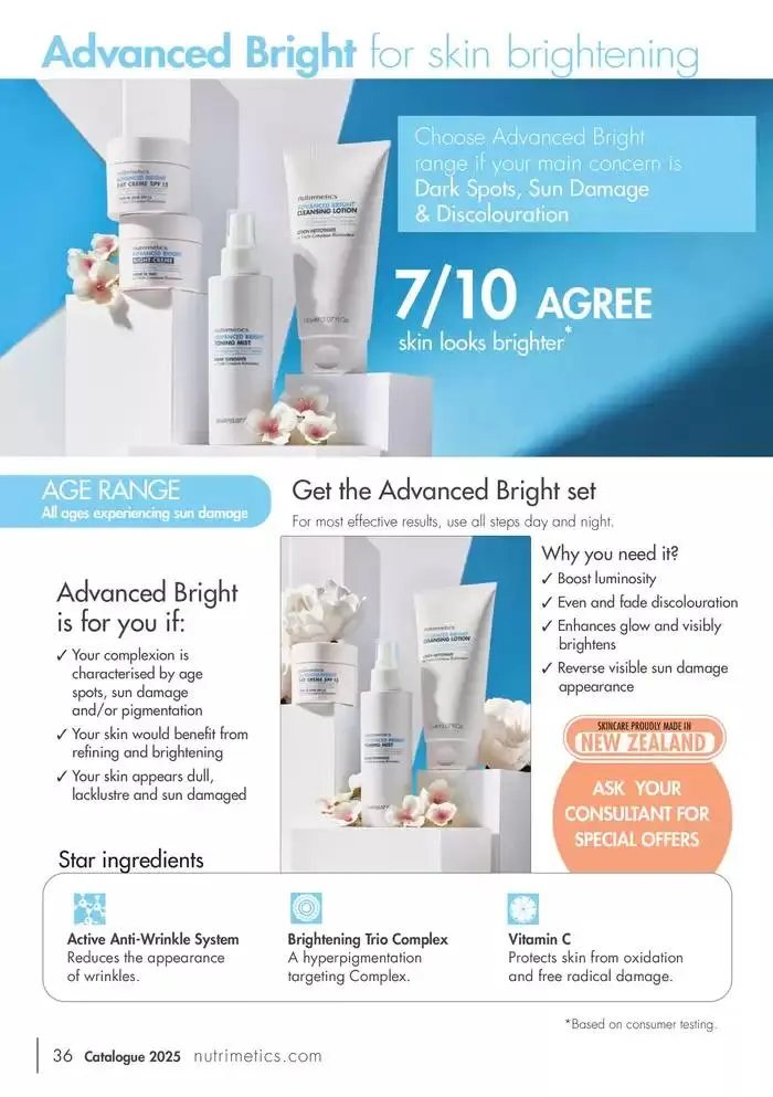 Catalogue 2025 - Catalogue valid from 16 January to 31 December 2025 - page 36