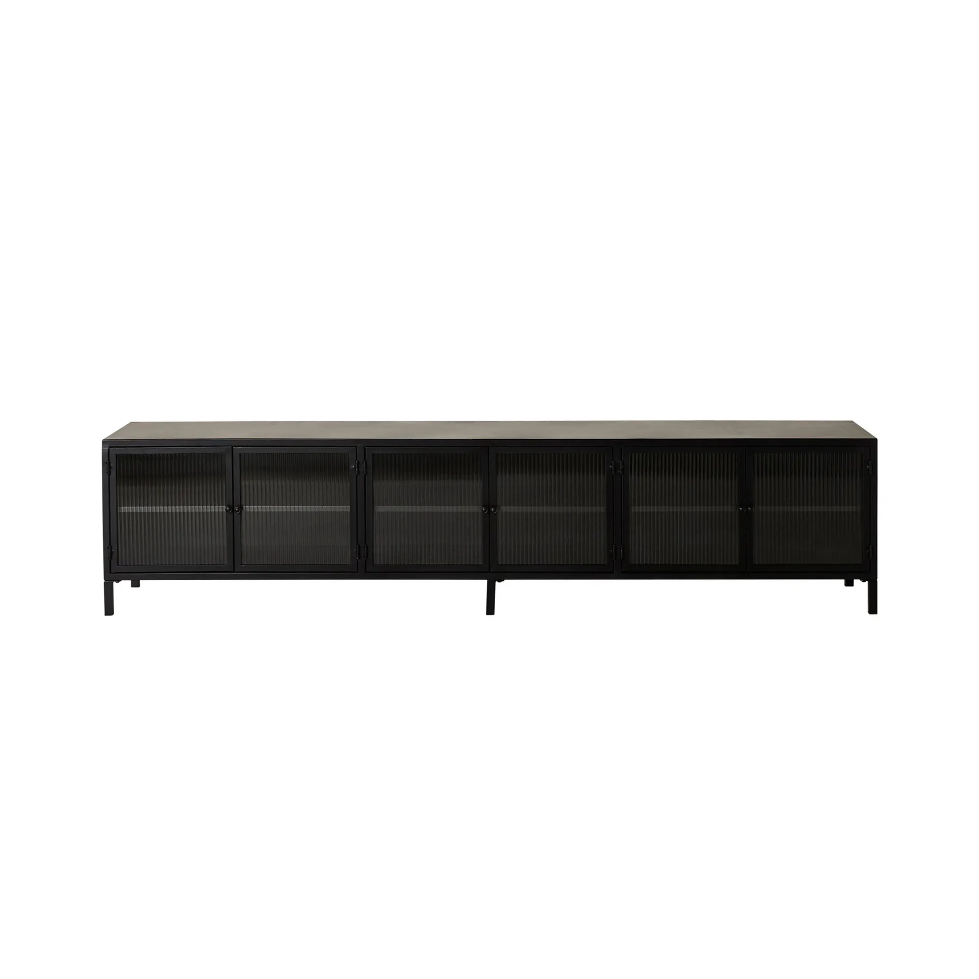 Nero Large Entertainment Unit 220cm