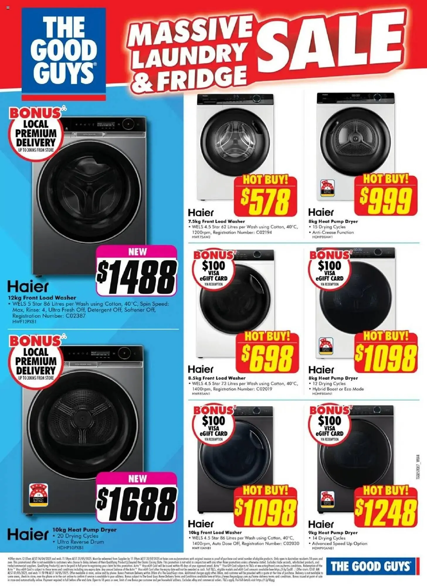The Good Guys catalogue - Catalogue valid from 1 May to 14 May 2025 - page 6