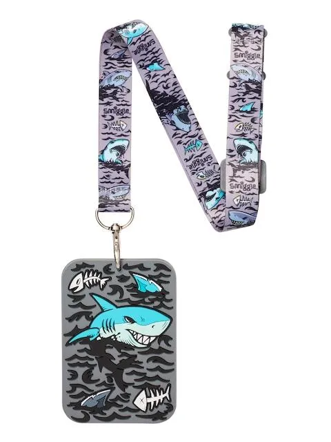 Wild Side Lanyard Bus Pass