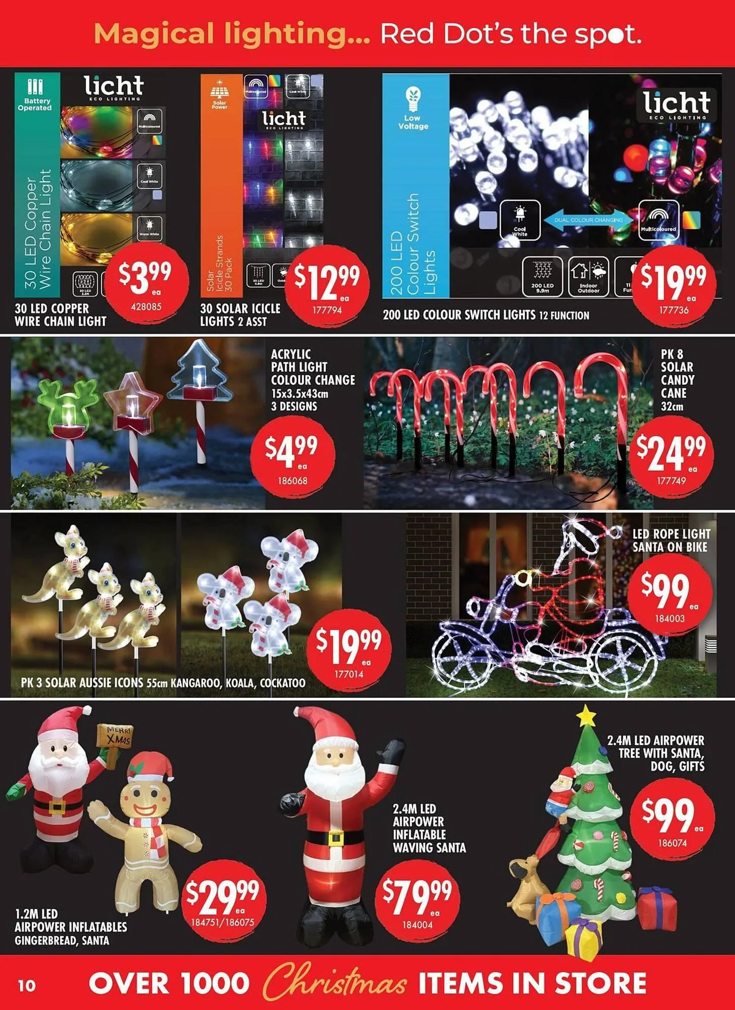 Red Dot catalogue - Catalogue valid from 8 November to 24 December 2025 - page 10