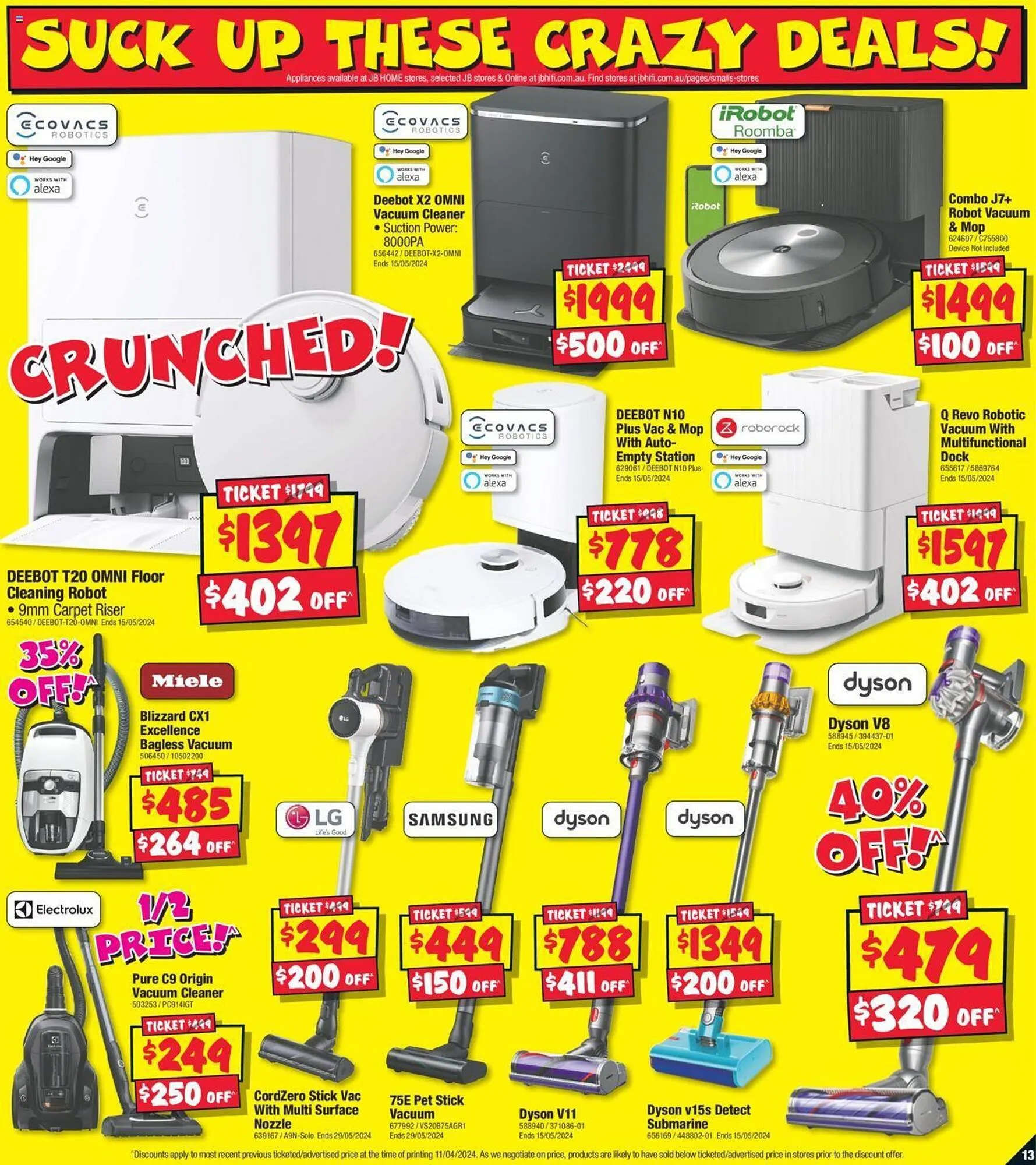 JB Hi-Fi catalogue - Catalogue valid from 25 April to 1 May 2024 - page 13