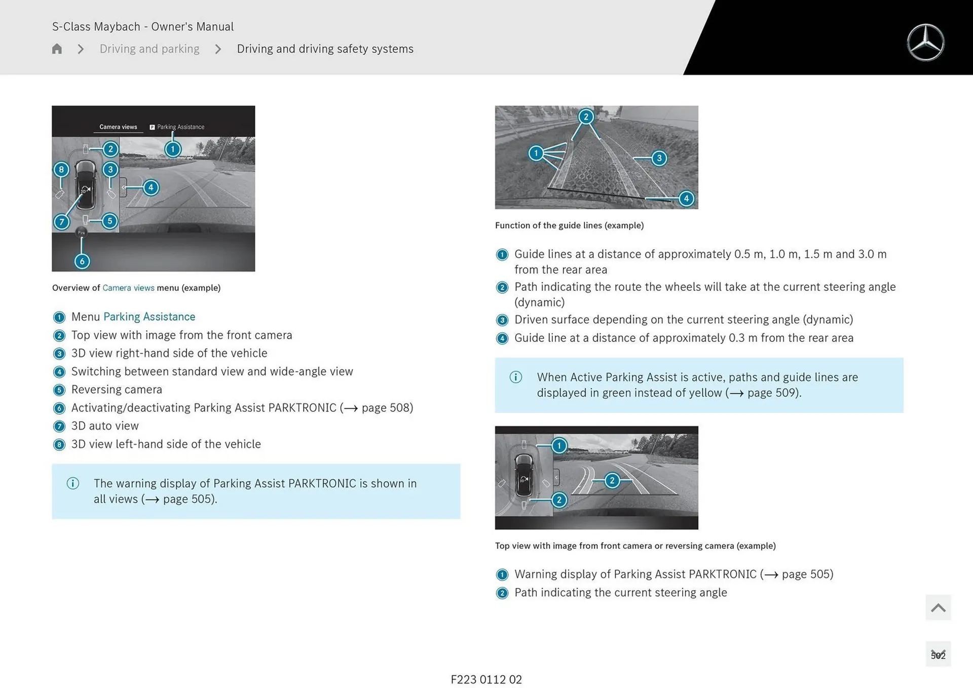 Mercedes-Benz catalogue - Catalogue valid from 1 May to 1 May 2026 - page 502