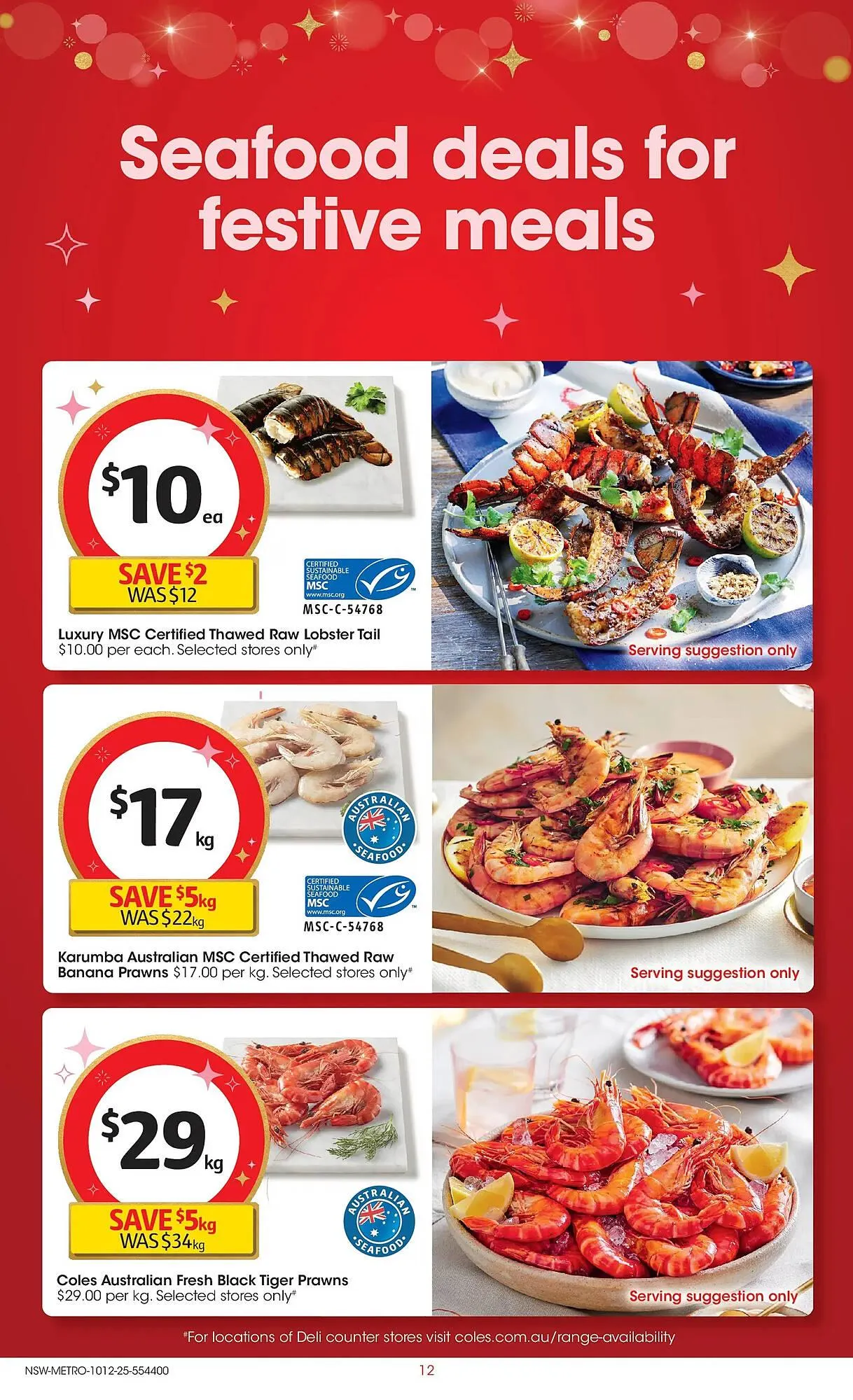 Coles catalogue - Catalogue valid from 10 December to 16 December 2025 - page 12