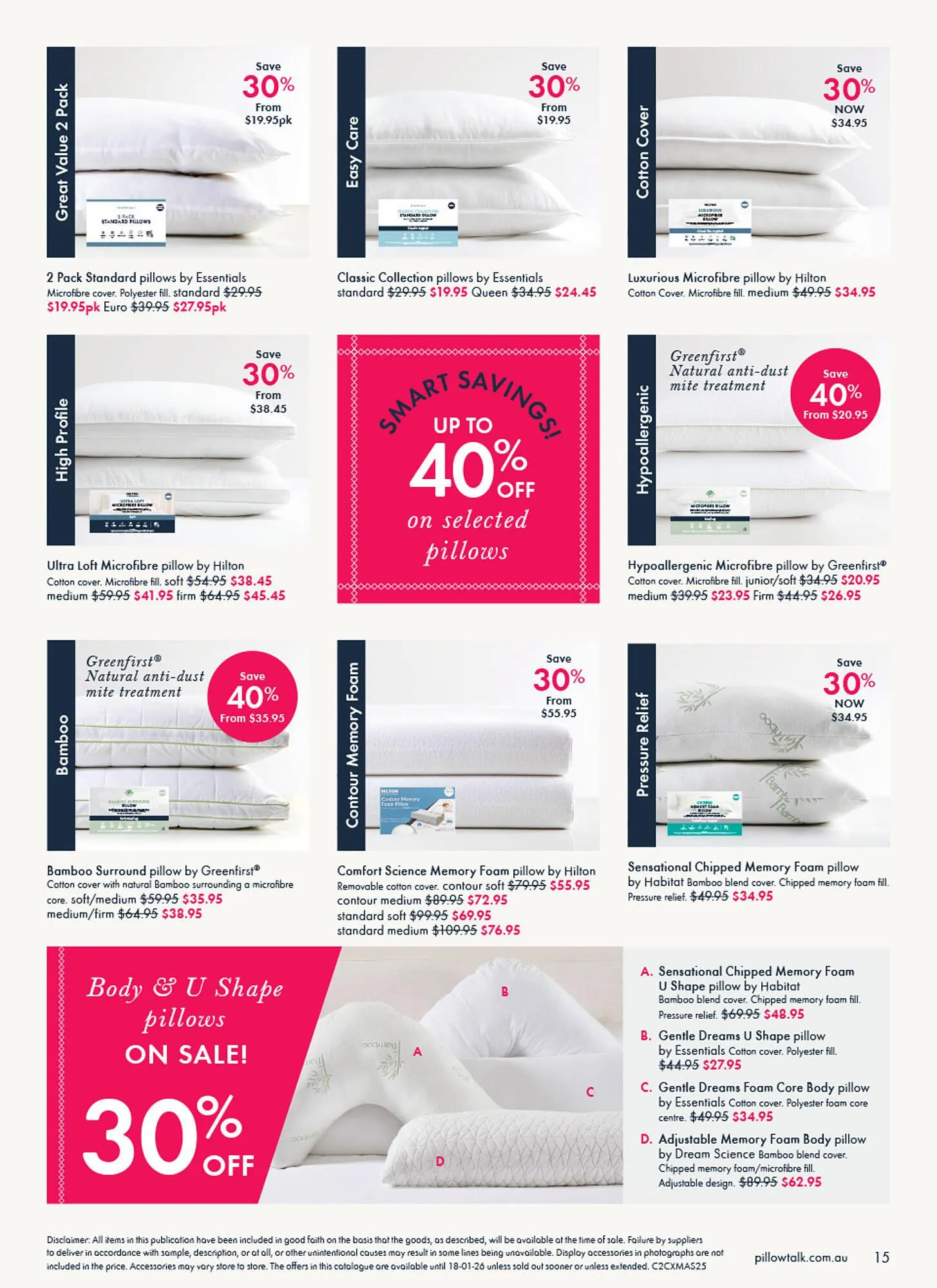 Pillow Talk catalogue - Catalogue valid from 11 December to 18 January 2026 - page 15