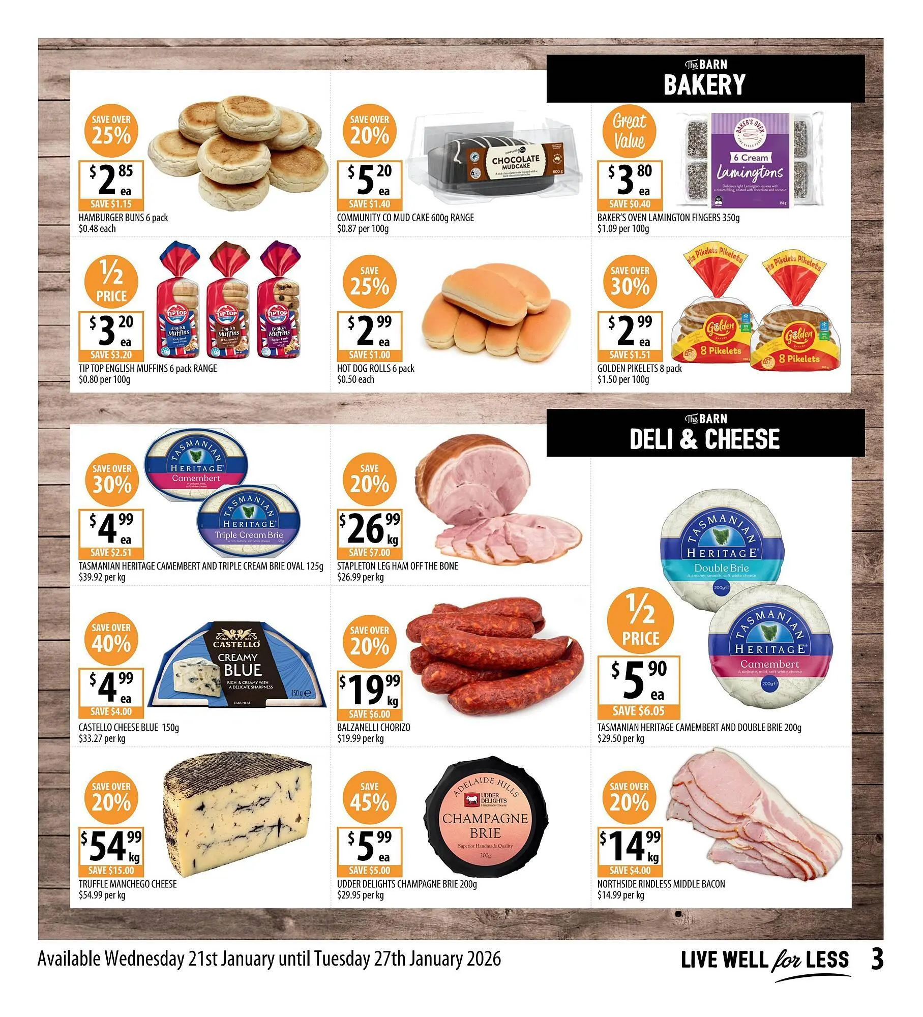 Supabarn catalogue - Catalogue valid from 21 January to 27 January 2026 - page 3