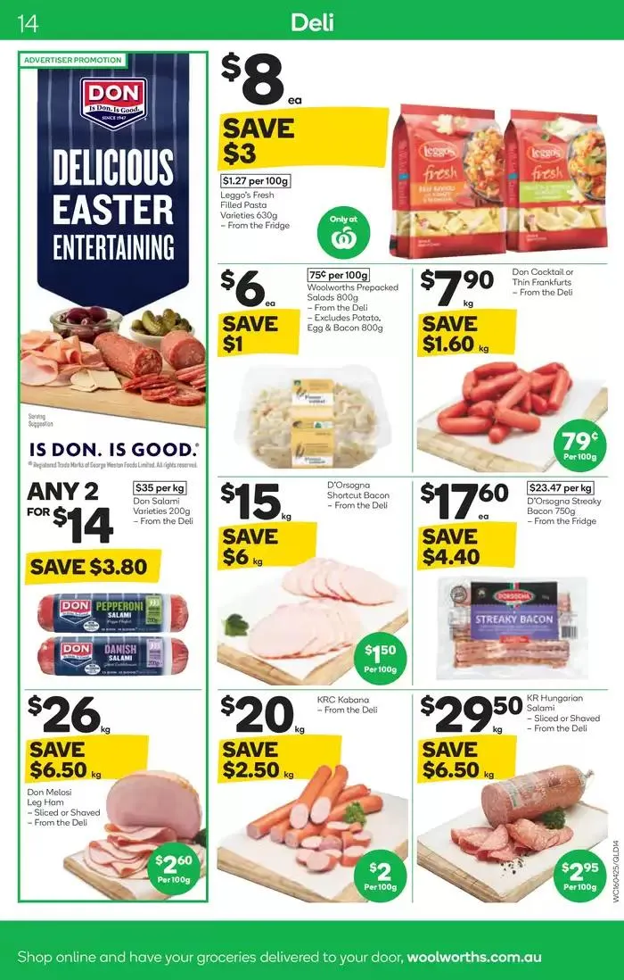 Weekly Specials - 16/04 - Catalogue valid from 16 April to 22 April 2025 - page 14