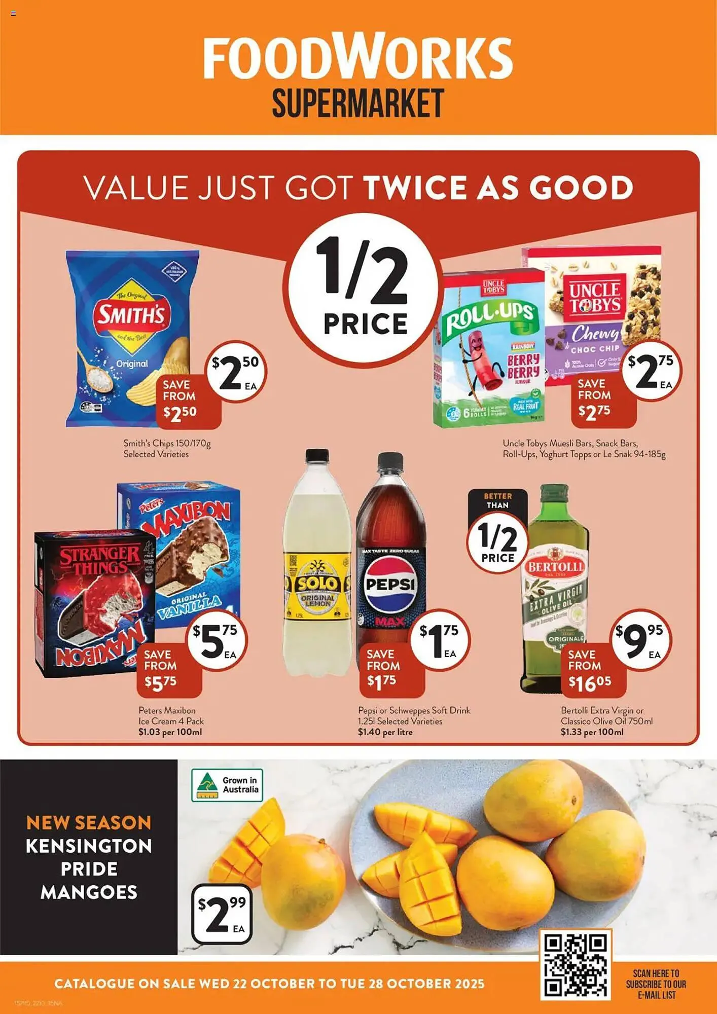 Foodworks catalogue - 1