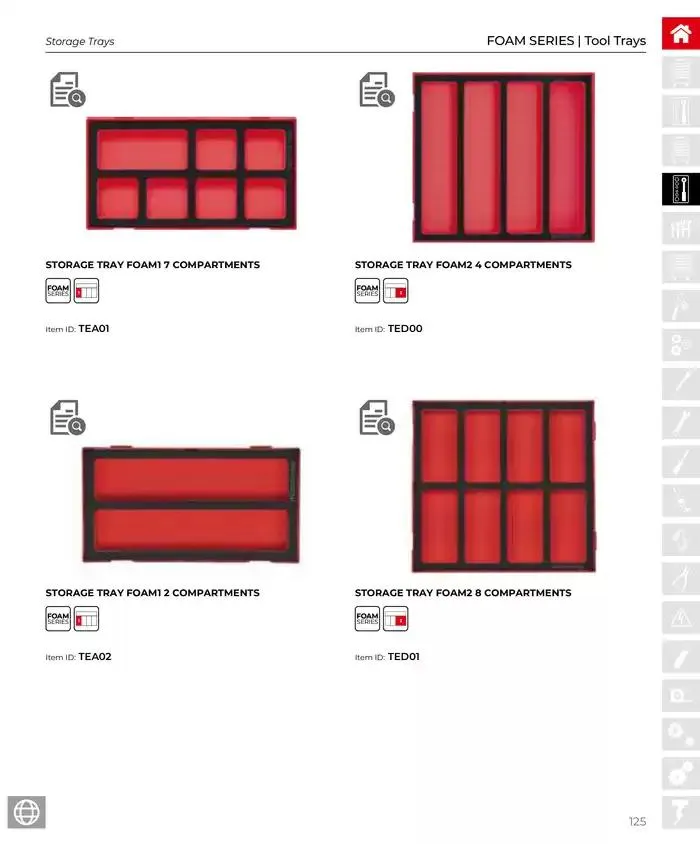 Product Catalogue - Catalogue valid from 28 March to 31 December 2025 - page 126