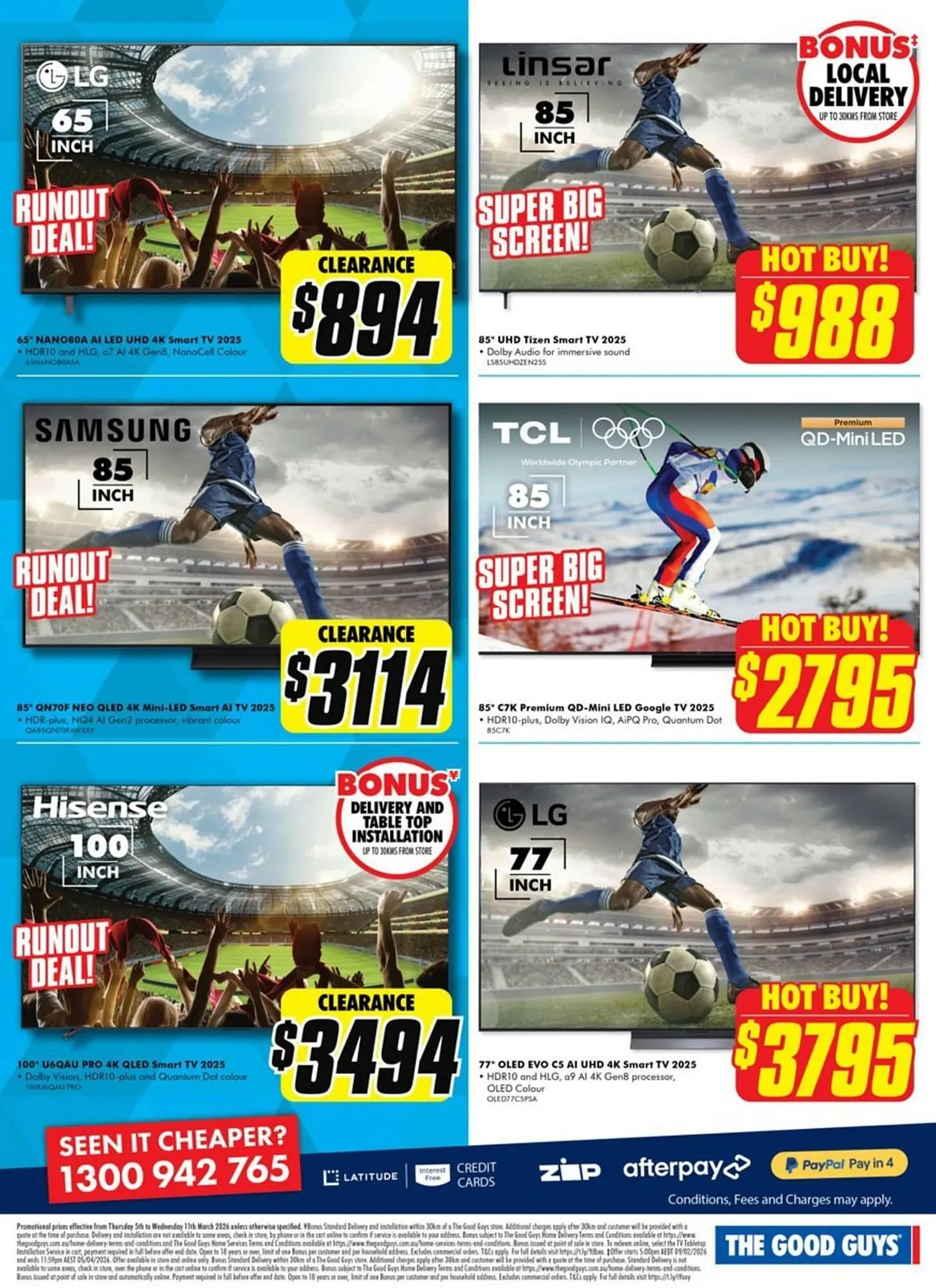 The Good Guys catalogue - Catalogue valid from 5 March to 11 March 2026 - page 2