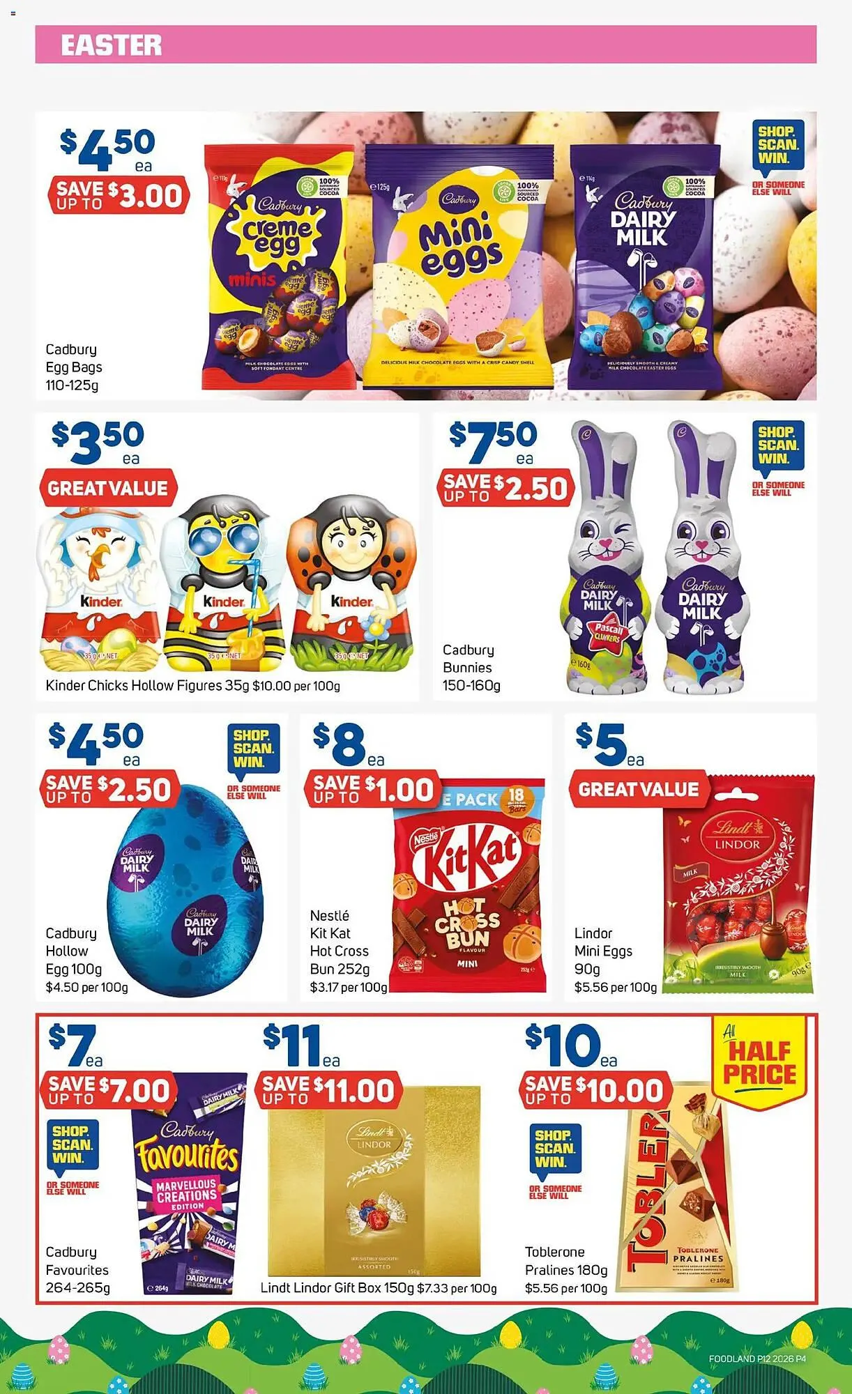 Foodland catalogue - Catalogue valid from 17 March to 24 March 2026 - page 4