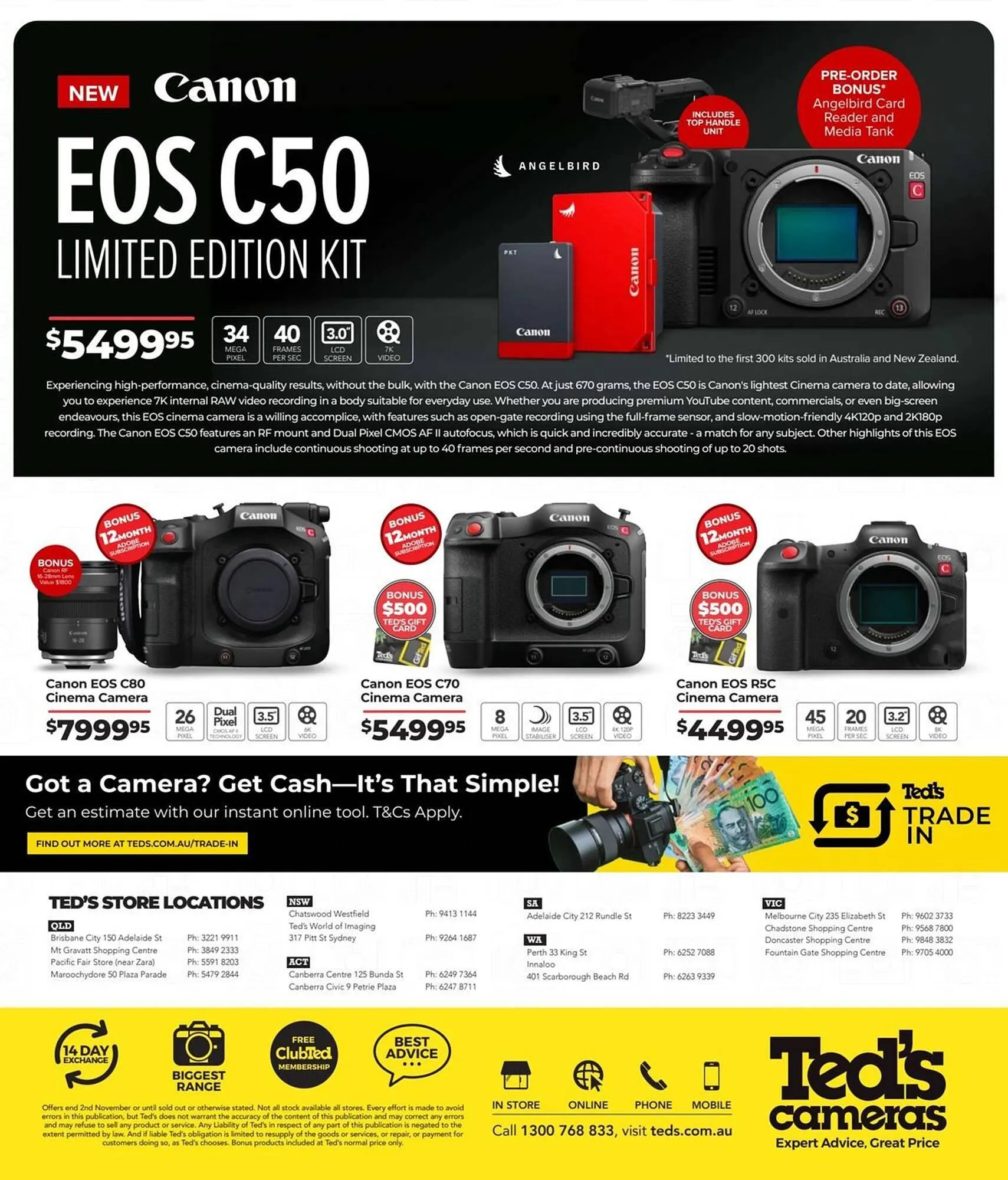 Teds Cameras catalogue - Catalogue valid from 9 October to 2 November 2025 - page 27