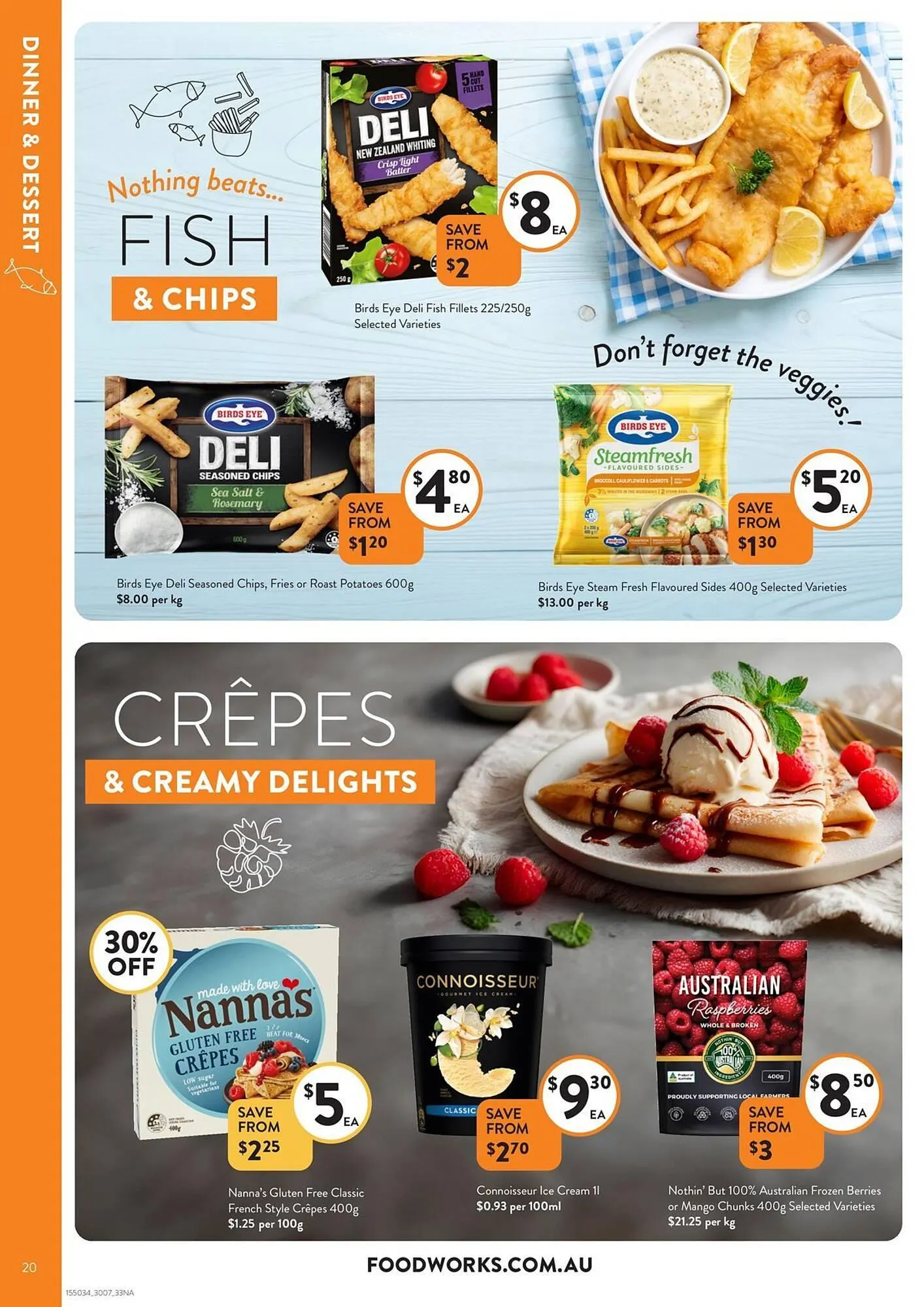 Foodworks catalogue - Catalogue valid from 30 July to 5 August 2025 - page 20