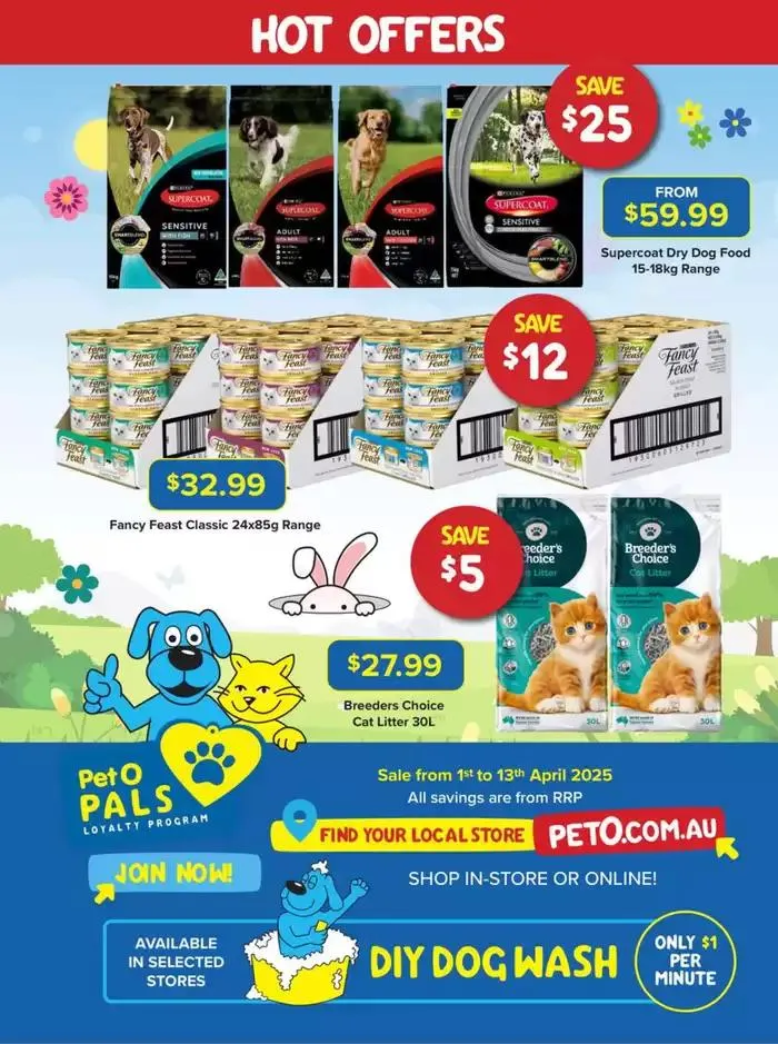 Hop Into Great Savings - Catalogue valid from 1 April to 13 April 2025 - page 12