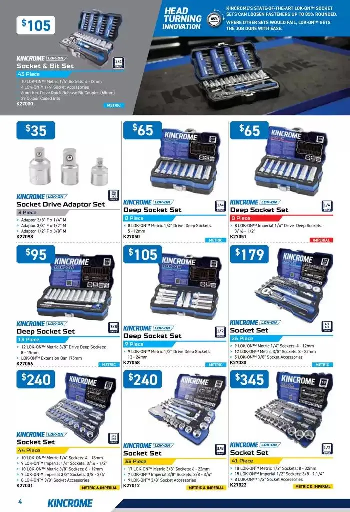Back On The Tools - Catalogue valid from 18 February to 31 March 2025 - page 4