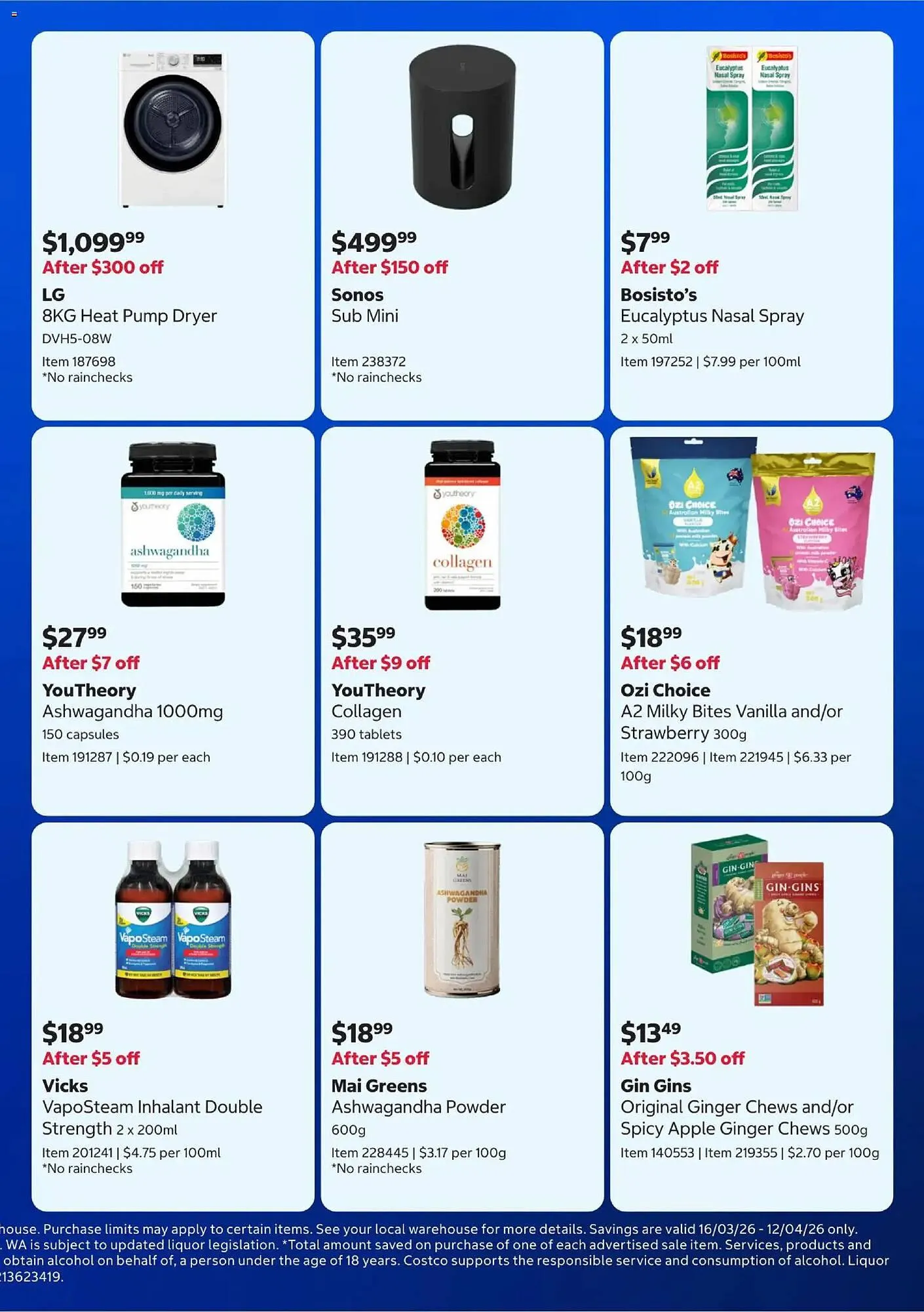 Costco catalogue - Catalogue valid from 16 March to 12 April 2026 - page 5