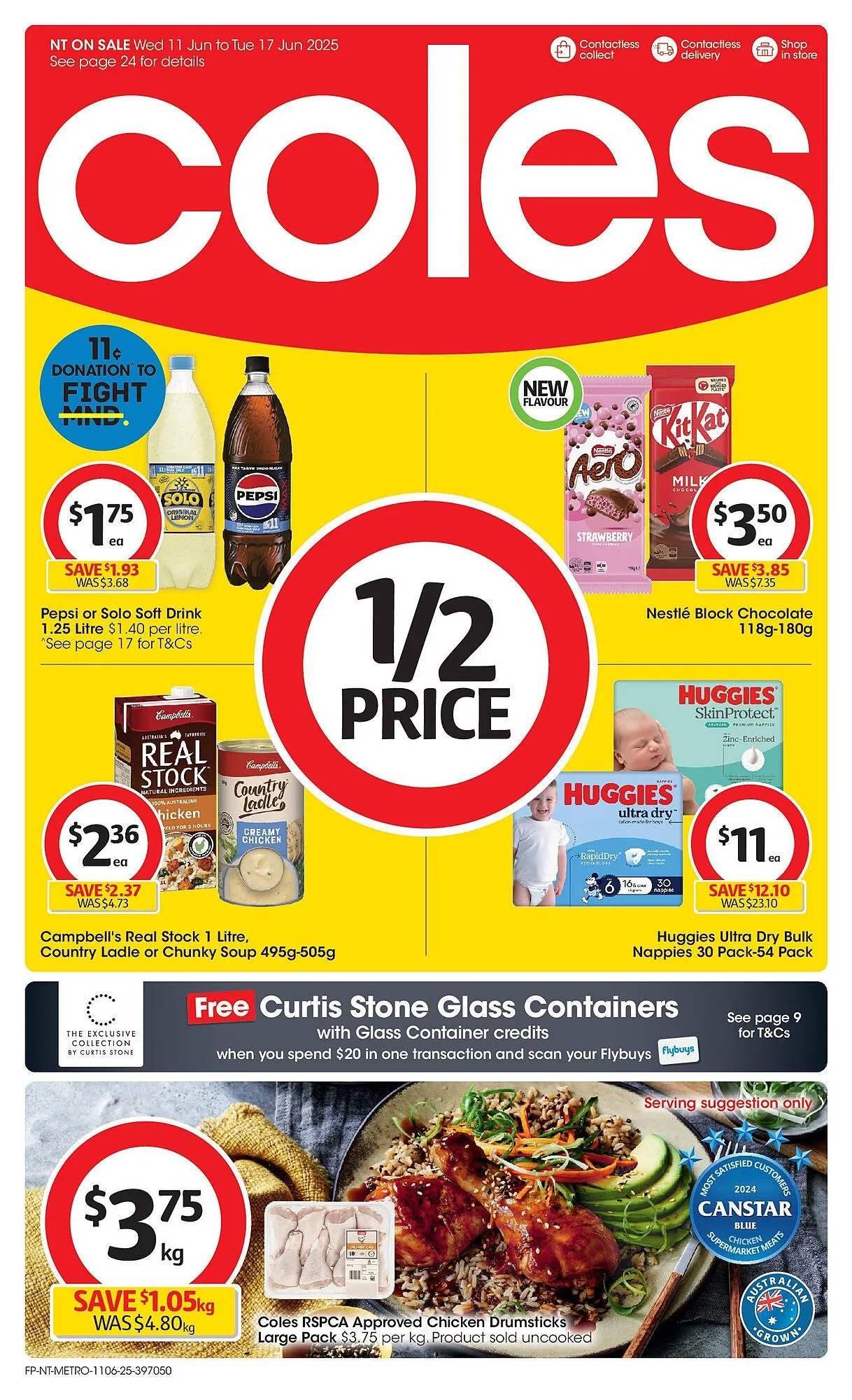 Coles catalogue - 1