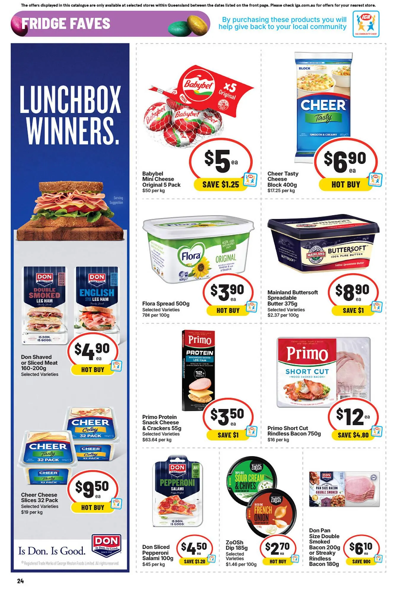 IGA catalogue - Catalogue valid from 1 April to 7 April 2026 - page 28