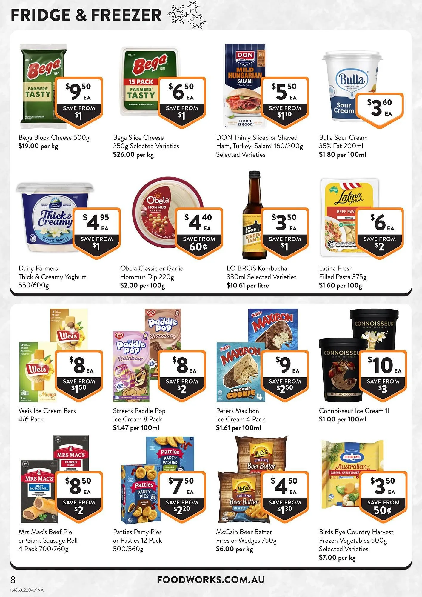 Foodworks catalogue - Catalogue valid from 22 April to 28 April 2026 - page 8