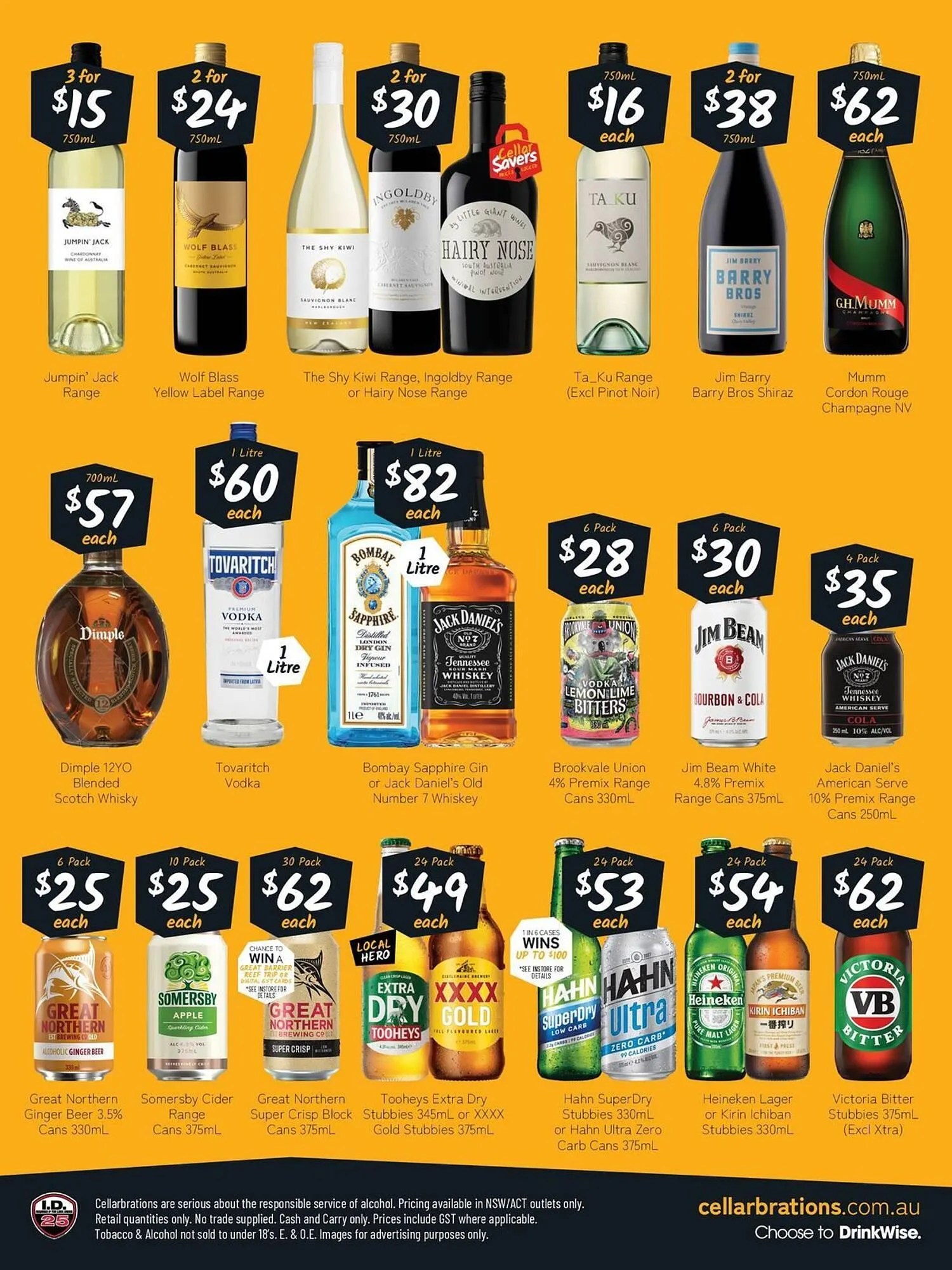 Cellarbrations catalogue - Catalogue valid from 29 December to 11 January 2026 - page 2