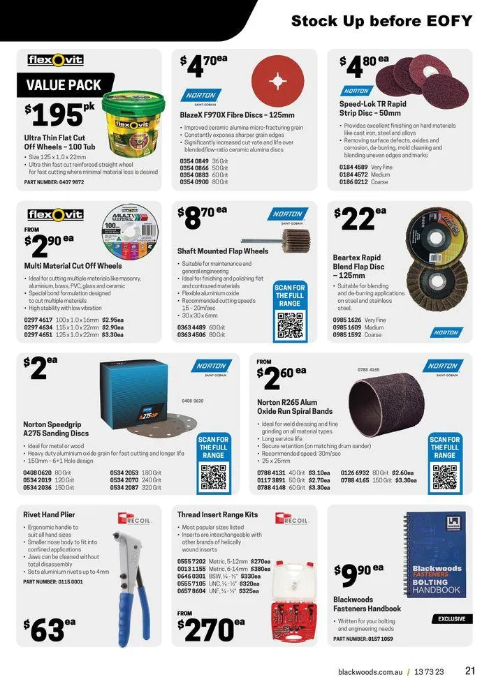 EOFY Essentials - Catalogue valid from 20 May to 30 May 2024 - page 21