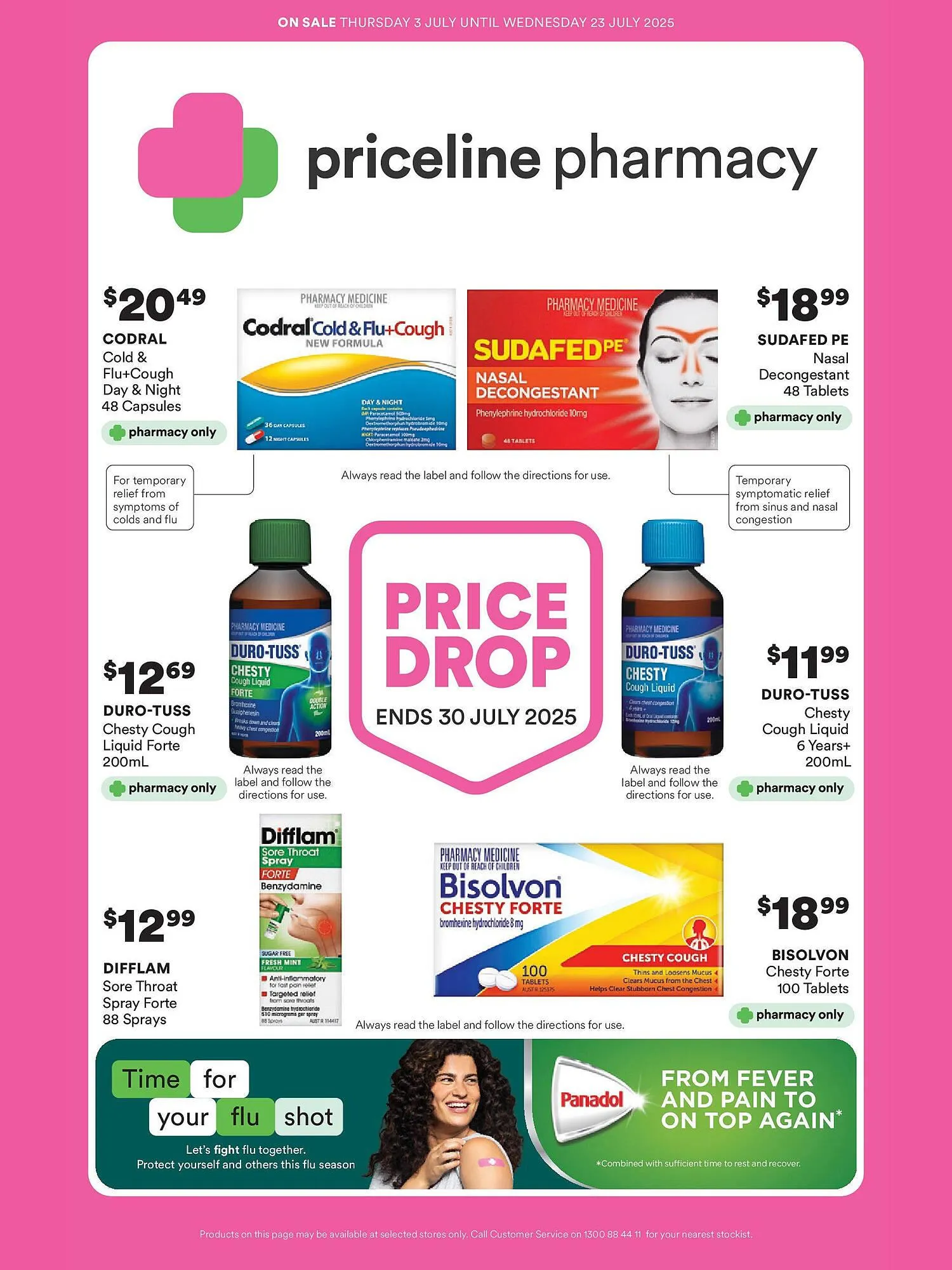 Priceline catalogue - Catalogue valid from 2 July to 27 July 2025 - page 5