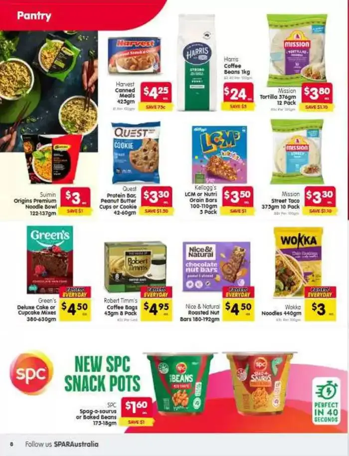 Spar 12/03 - Catalogue valid from 12 March to 18 March 2025 - page 8